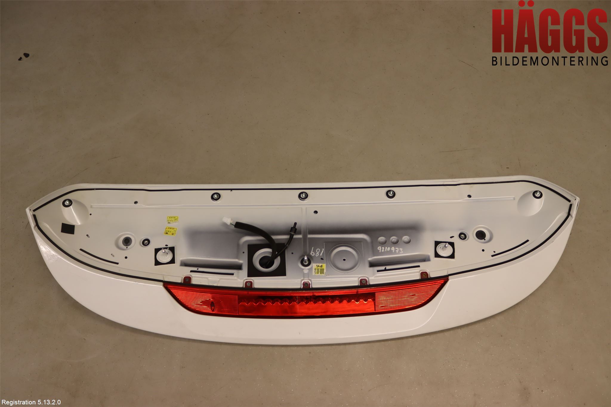 Hyundai i40 08-15 Spoiler Baklucka