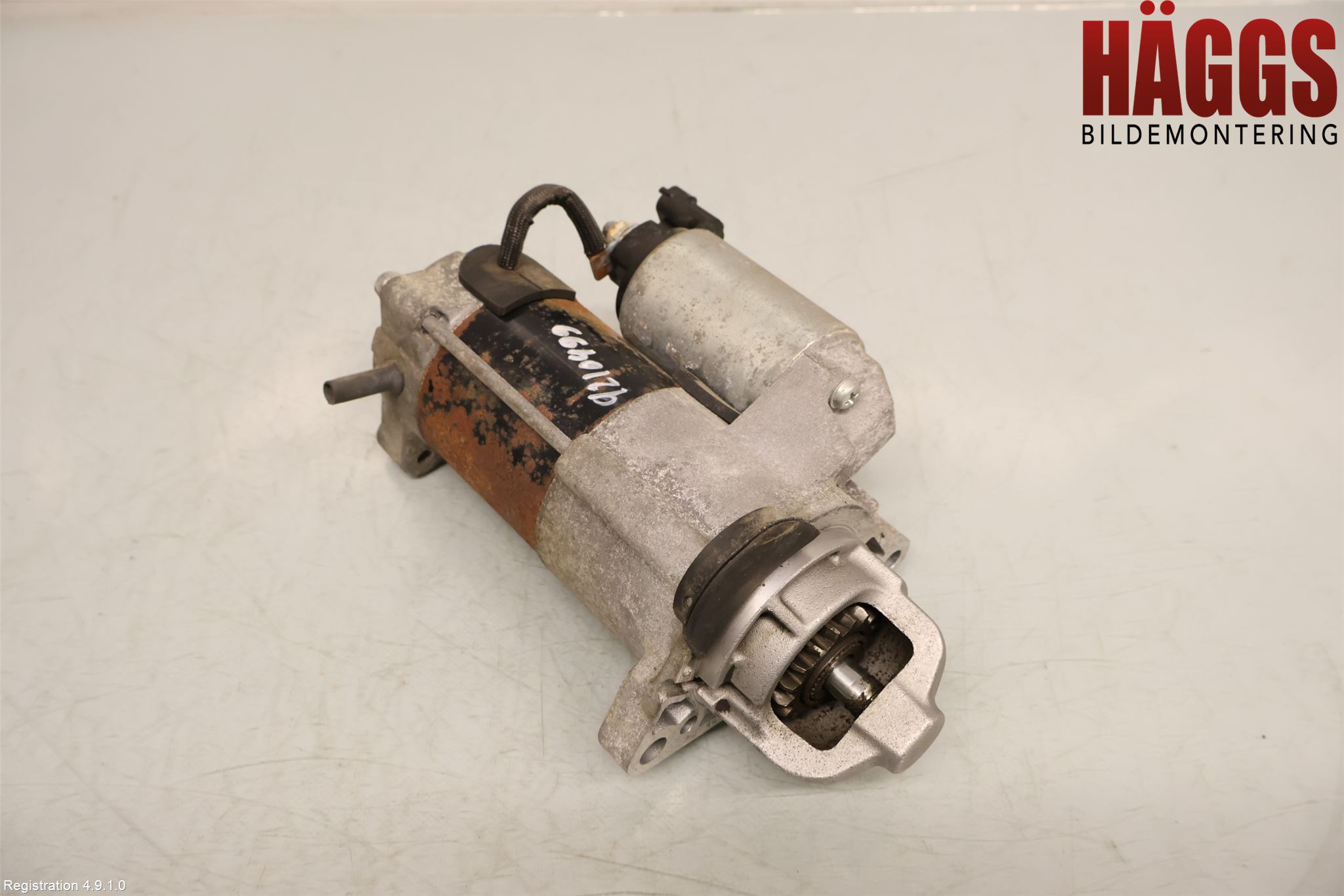 Opel ASTRA K 16-22 Startmotor