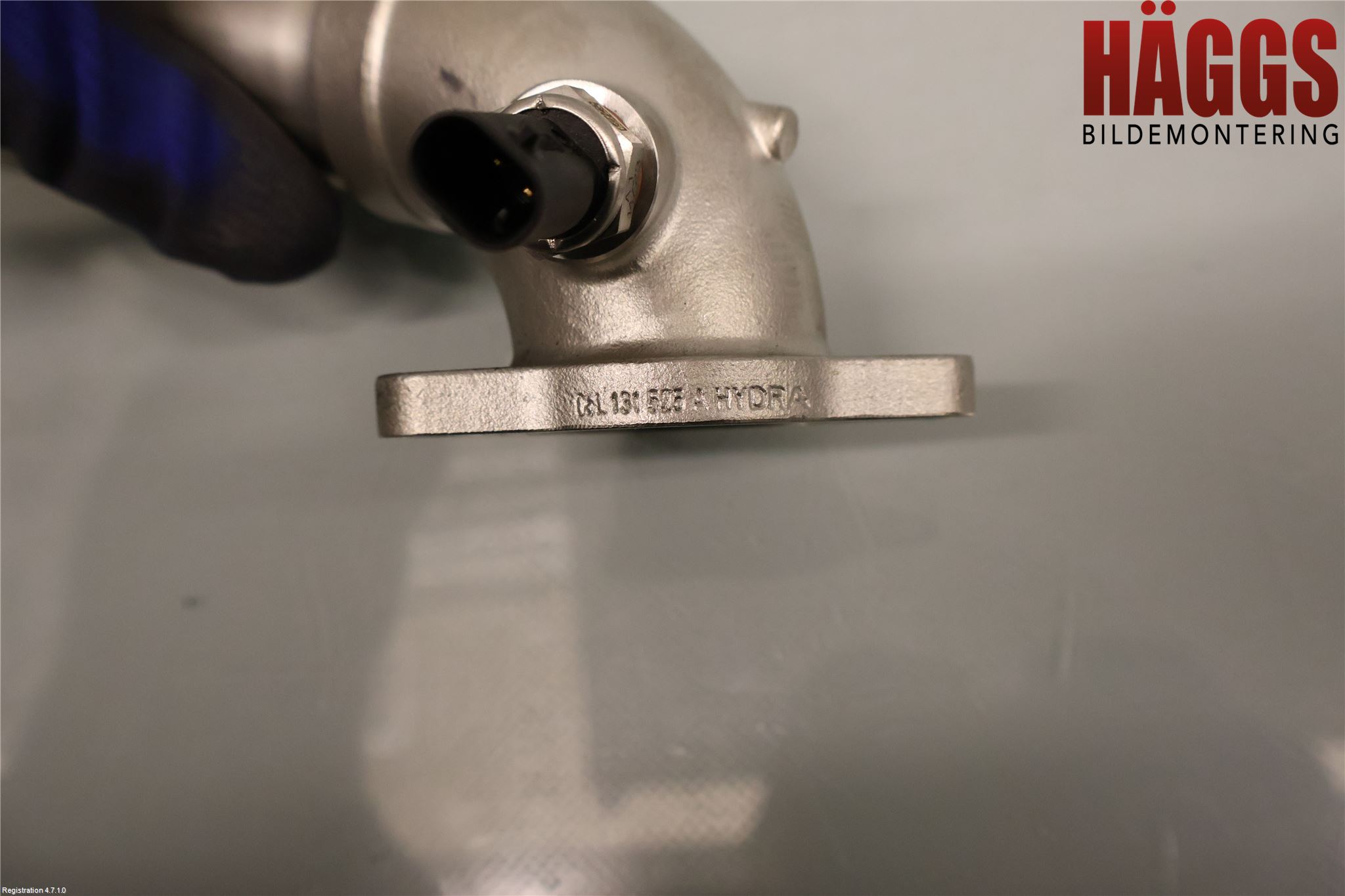 Audi A6 F2/C8 19- Egr Rör