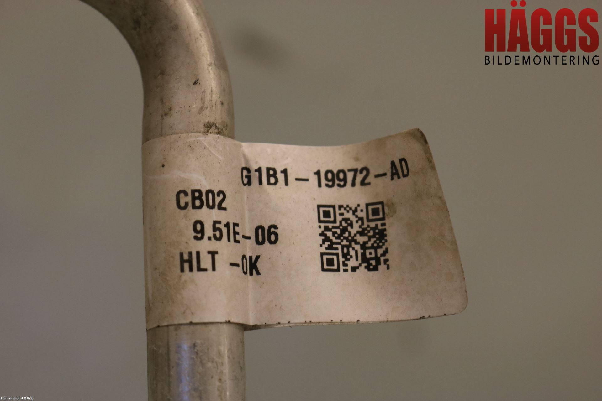 Ford KA+ 16-20 Ac Slang-Rör