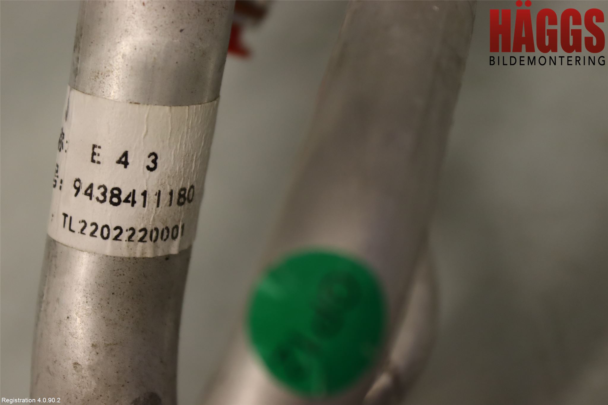 Citroen C5 X CROSSOVER 22- Ac Slang-Rör