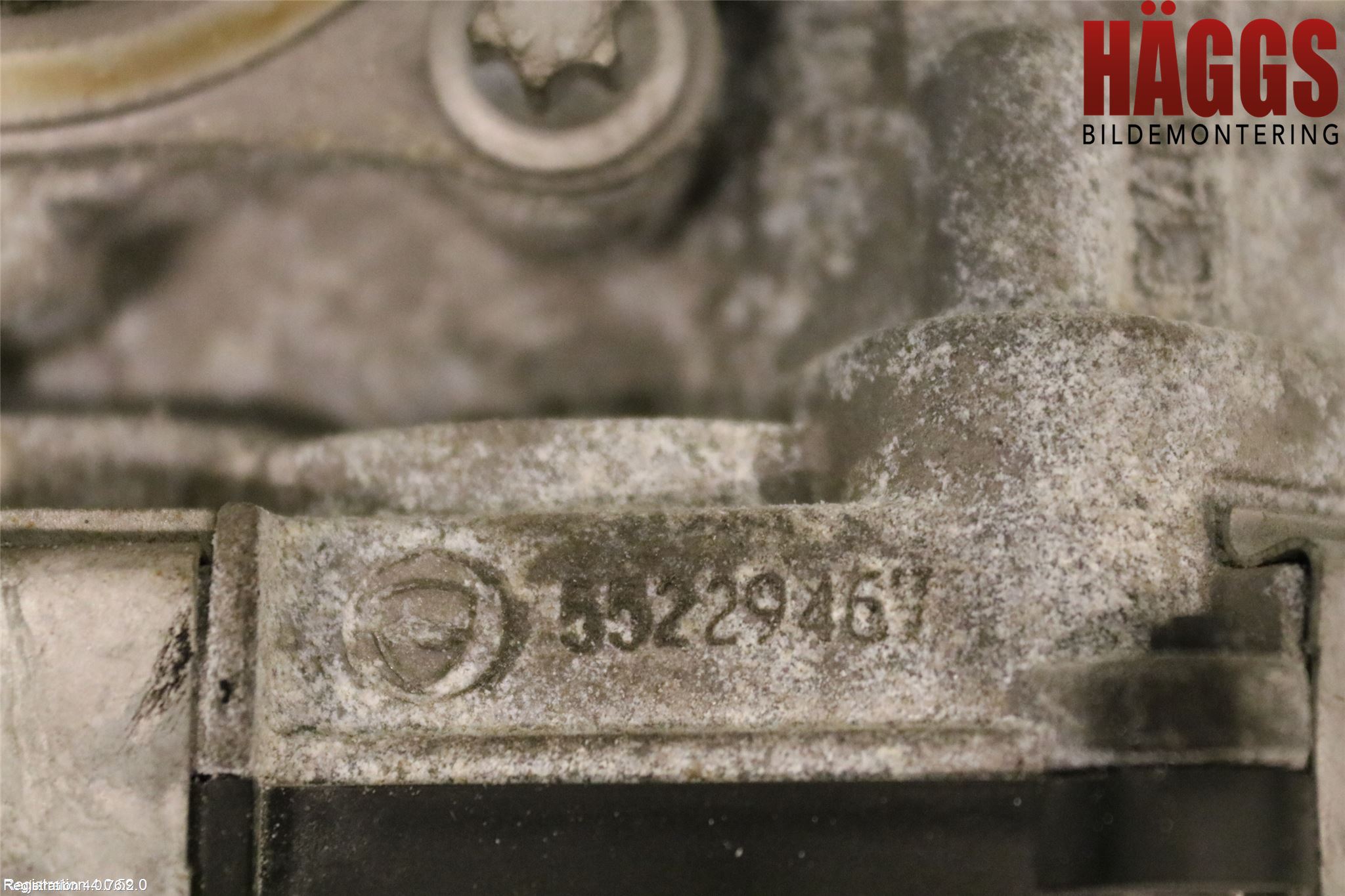 Saab 9-3 VER2/VER3 08-15 Injspjällhus