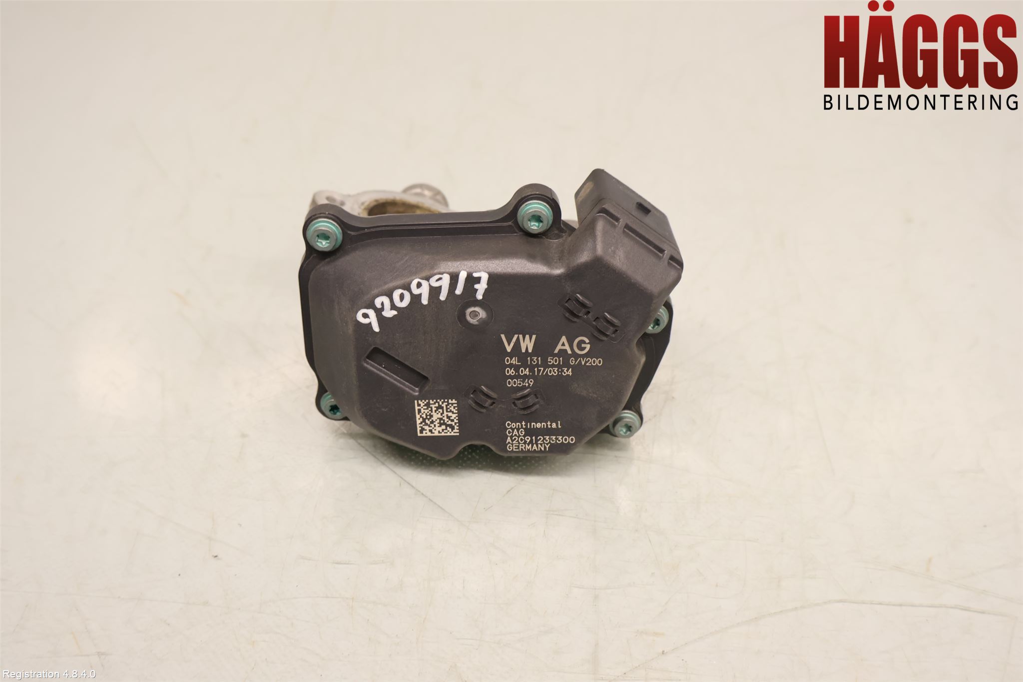 Volkswagen VW ARTEON 17- Egr Ventil