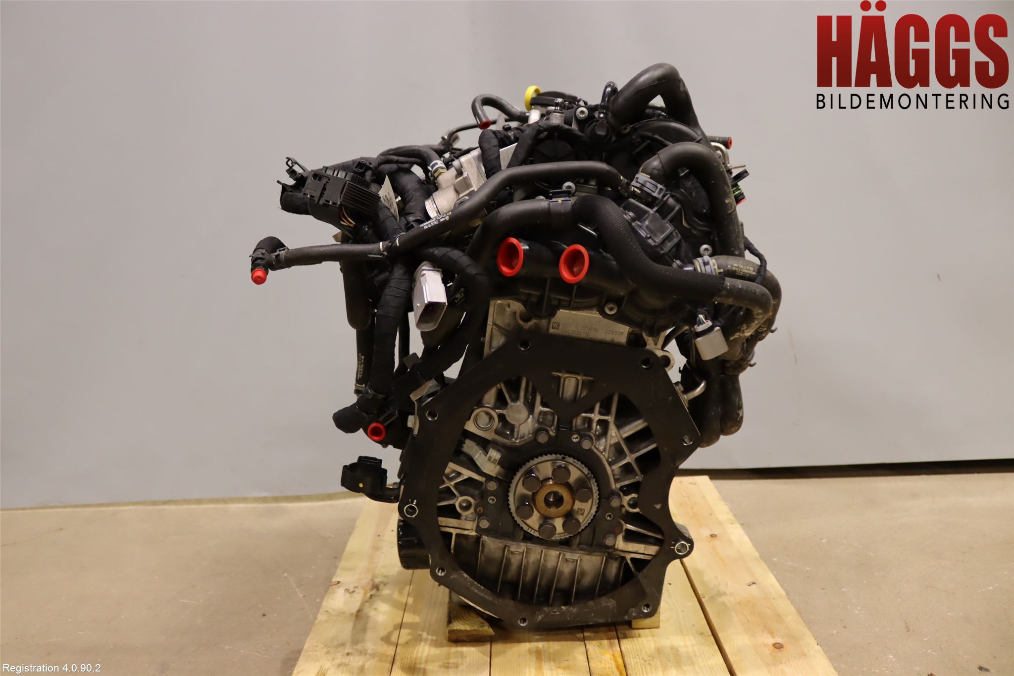 Audi A1/S1 11-18 Motor Bensin