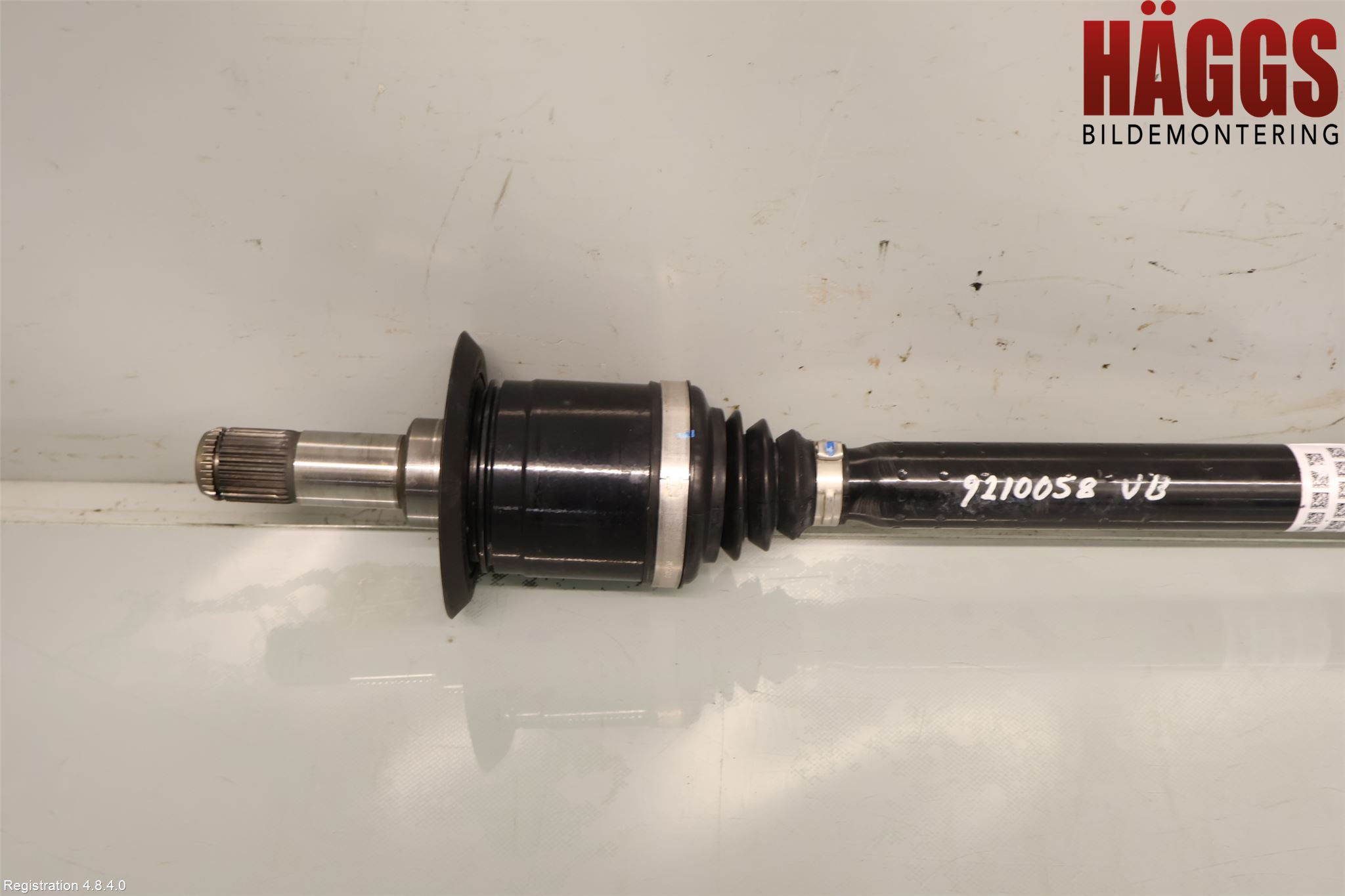 BMW 5/i5 G60/G61 24- Drivaxel Bak Vänster