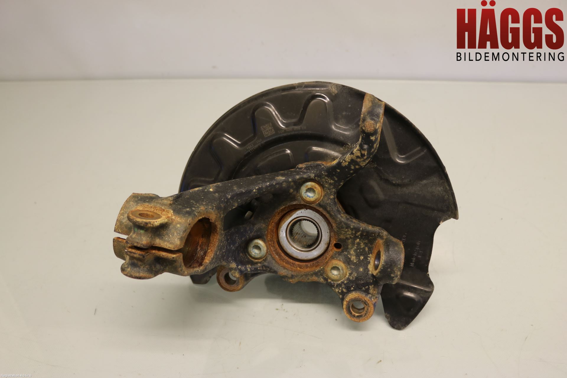 Volkswagen VW GOLF / E-GOLF VII 13-20 Styrspindel Lagerhus Hö