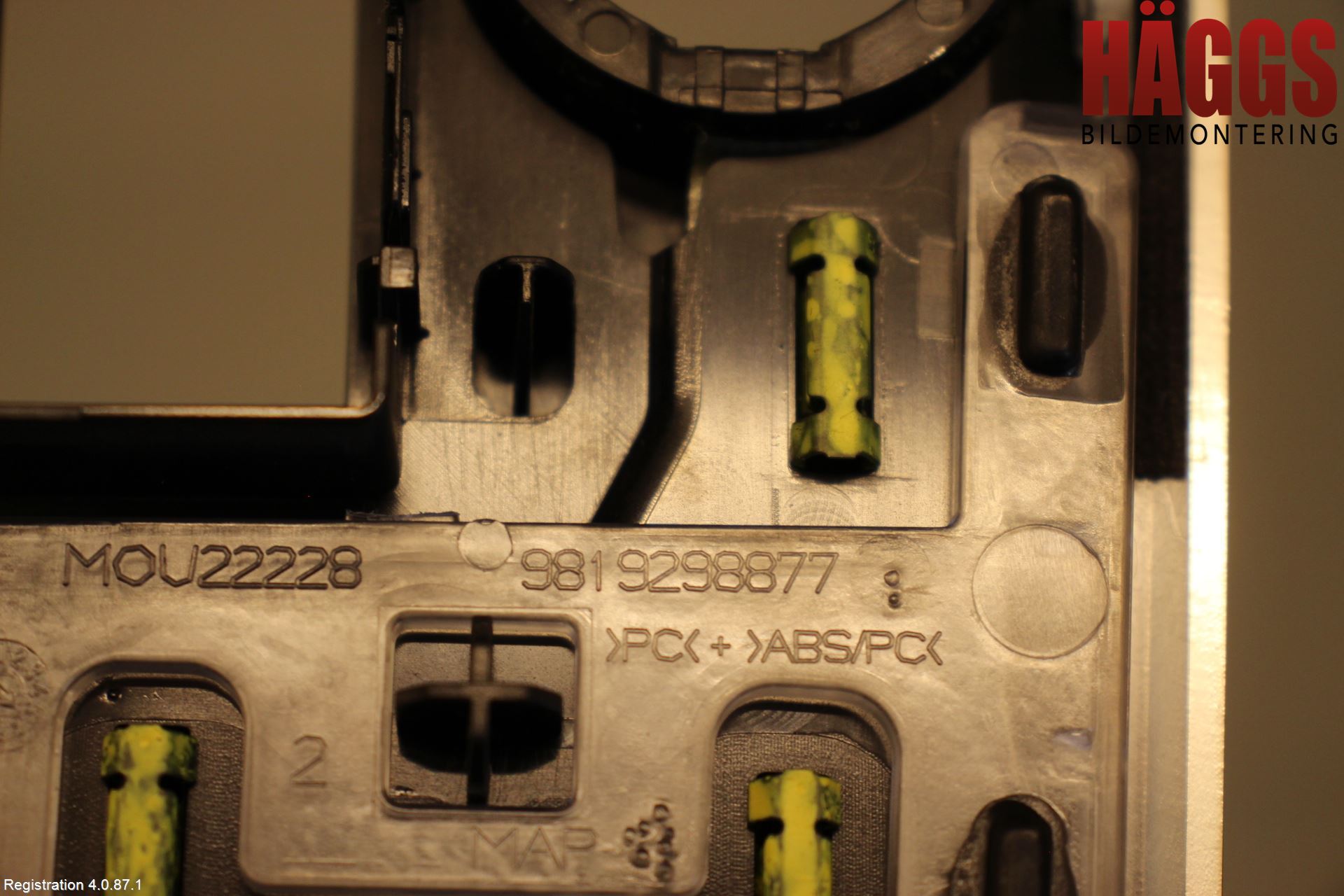 Peugeot 508 19- Instrumentbräda Inlägg-Dekorlist