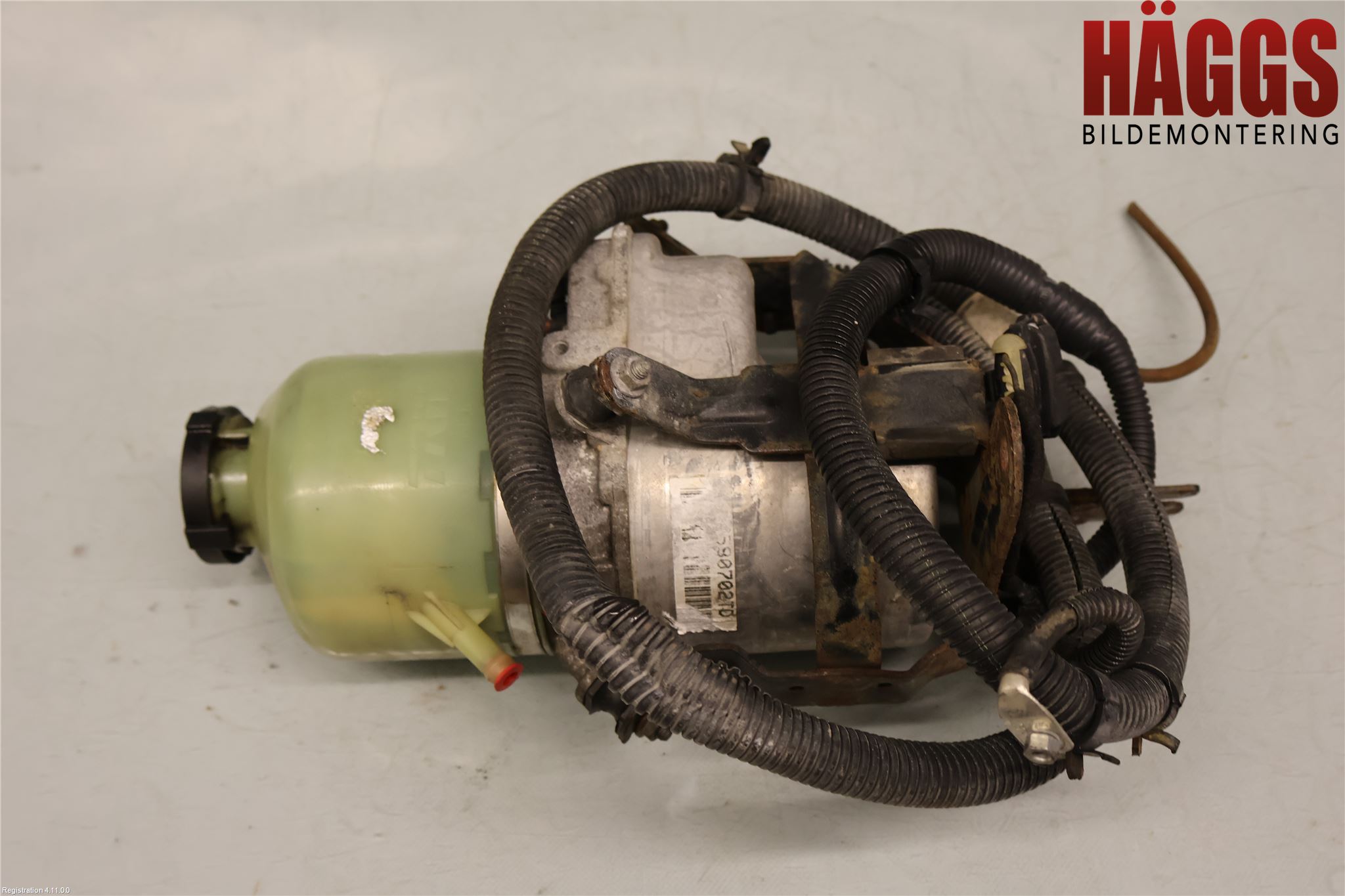 Opel ASTRA H 04-12 Styrservo Pump Elektrisk