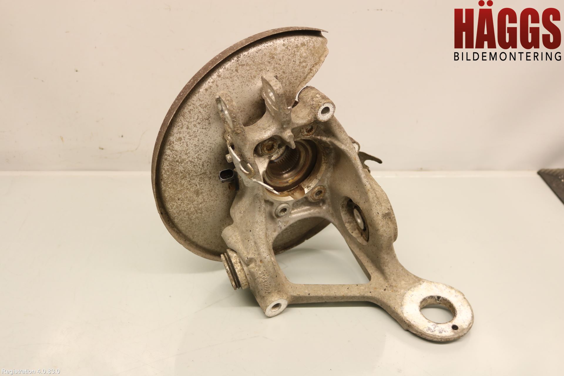 Audi A4 12-15 Hjullagerhus-Spindel Vä B