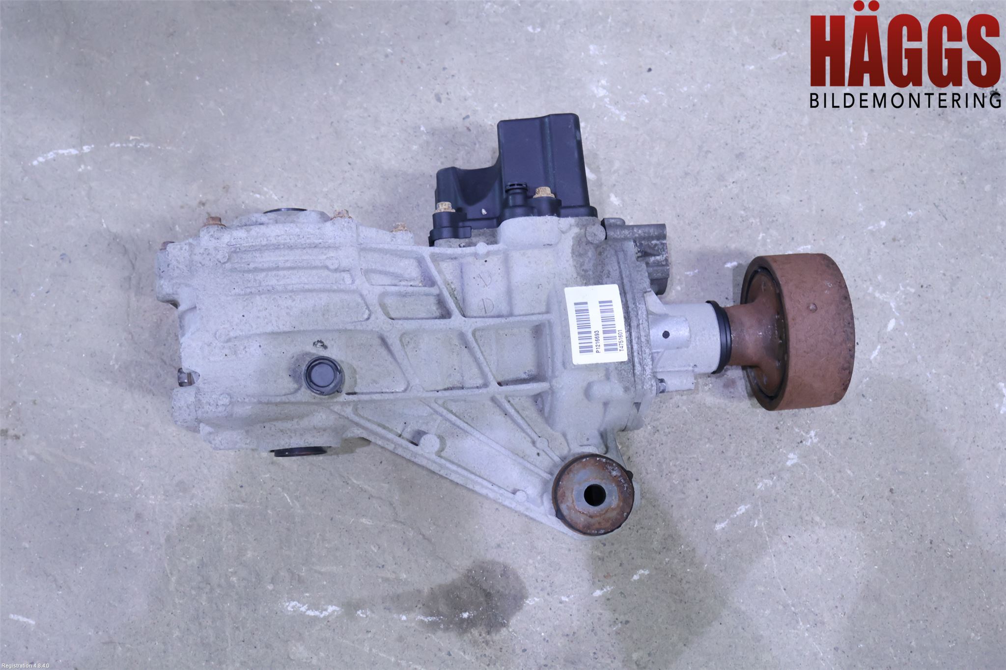 Volvo V90 CROSS COUNTRY 17->> Bakväxel-Diff