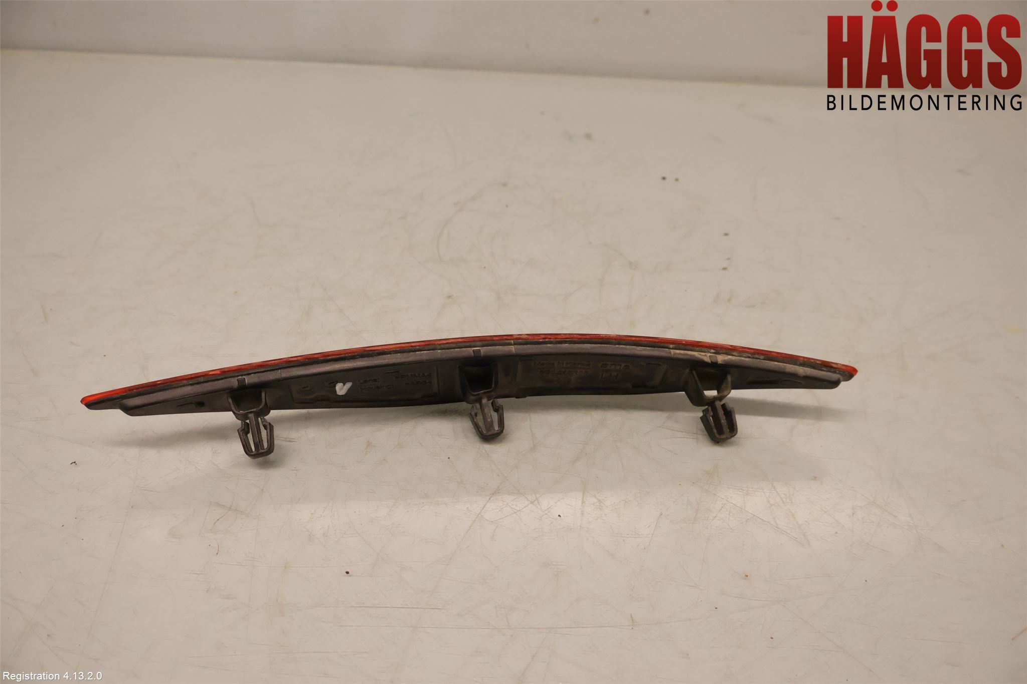 Volkswagen VW GOLF / E-GOLF VII 13-20 Dimljus/Reflex Bak