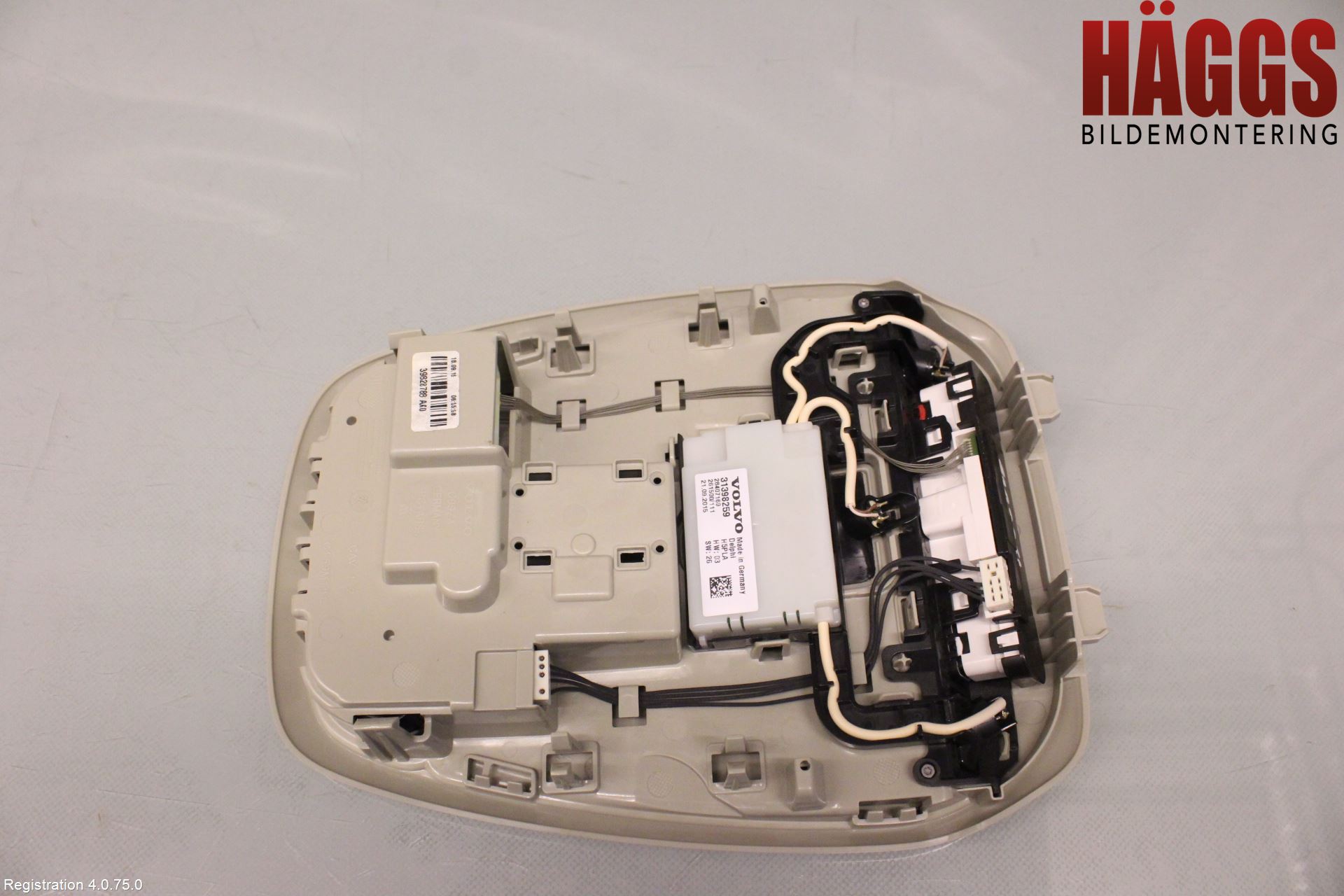 Volvo V40 12-19 Innerbelysning