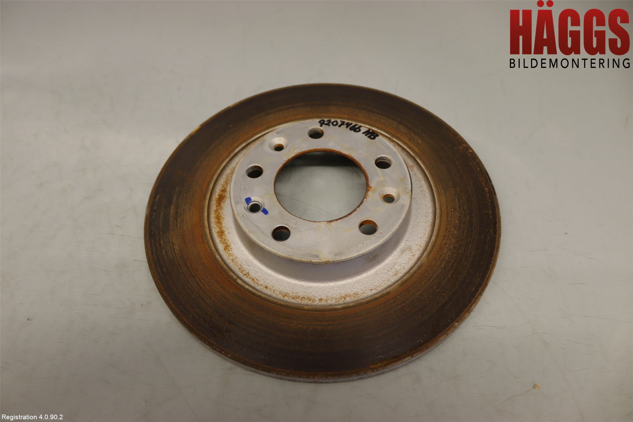 Citroen C5 X CROSSOVER 22- Bromsskiva Bak