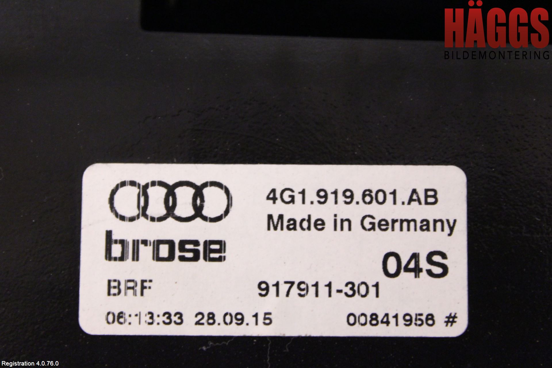 Audi A6/S6 4G 11-18 Multifunktionsdisplay