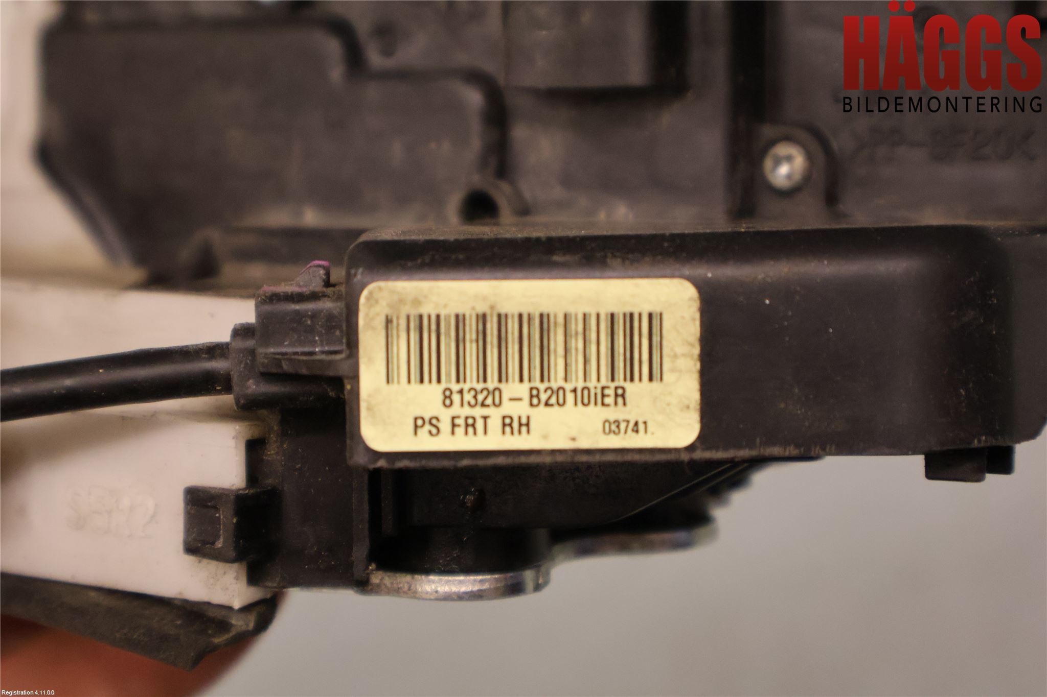 Kia SOUL 09- Låskista-Dörrlås