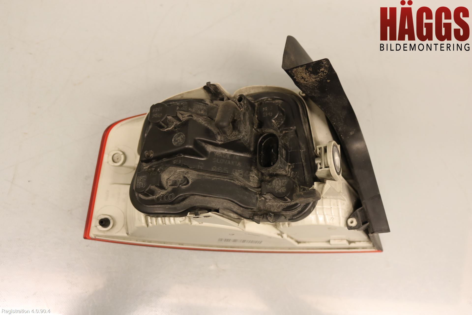 Audi A4/S4 05-07 Bakljus Höger