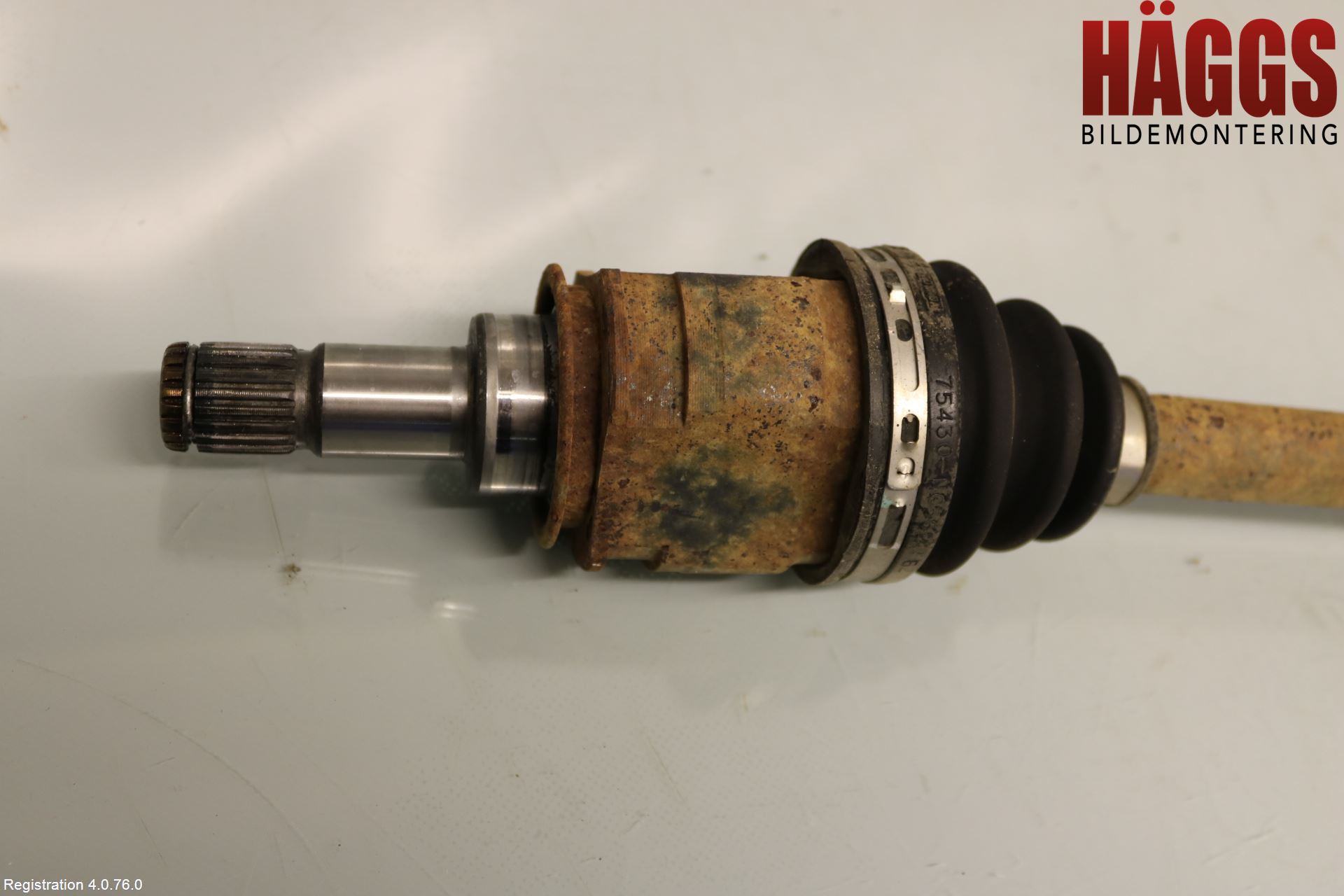 Toyota RAV 4 06-12 Drivaxel Bak Höger