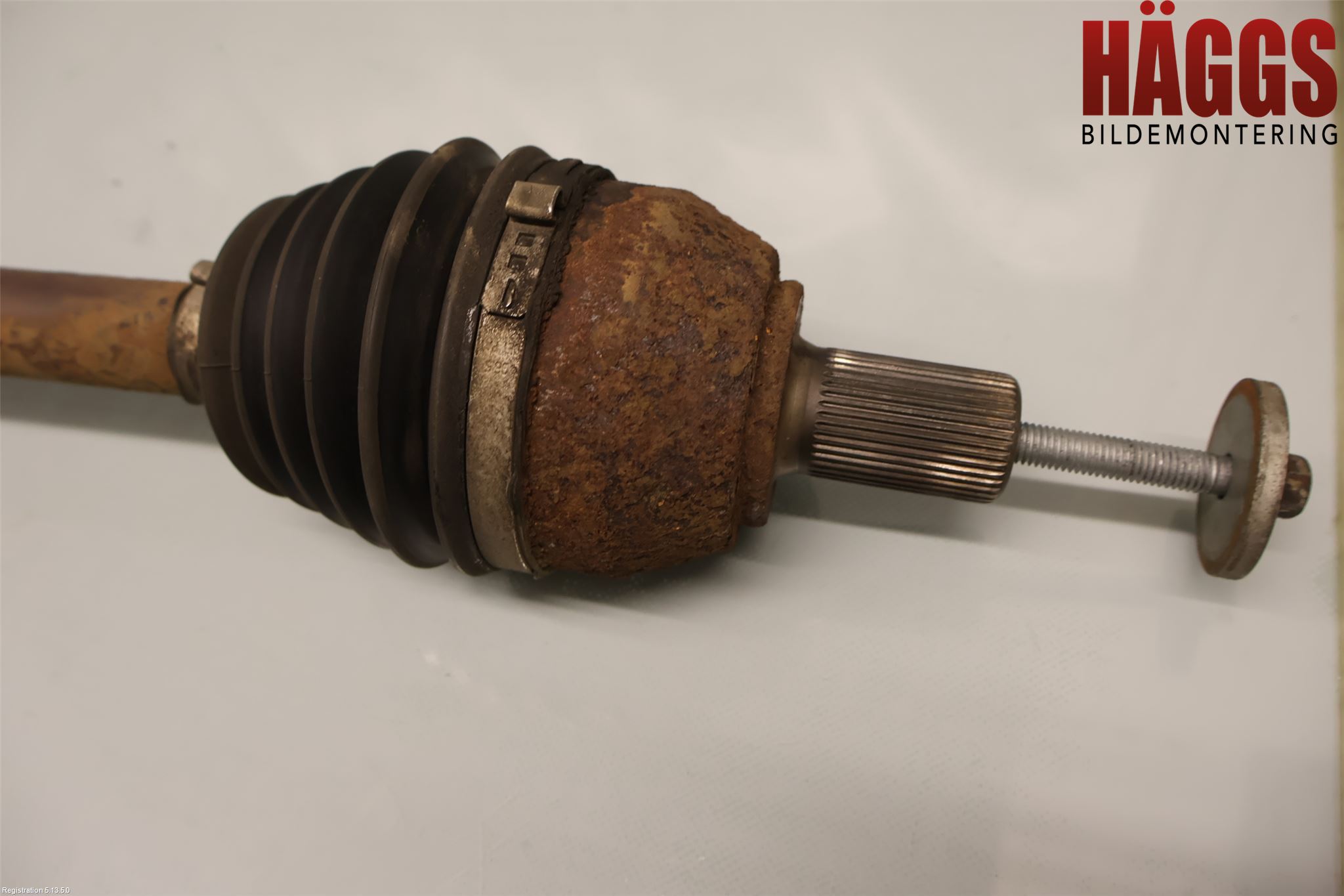Ford MONDEO 07-15 Drivaxel Fram Höger