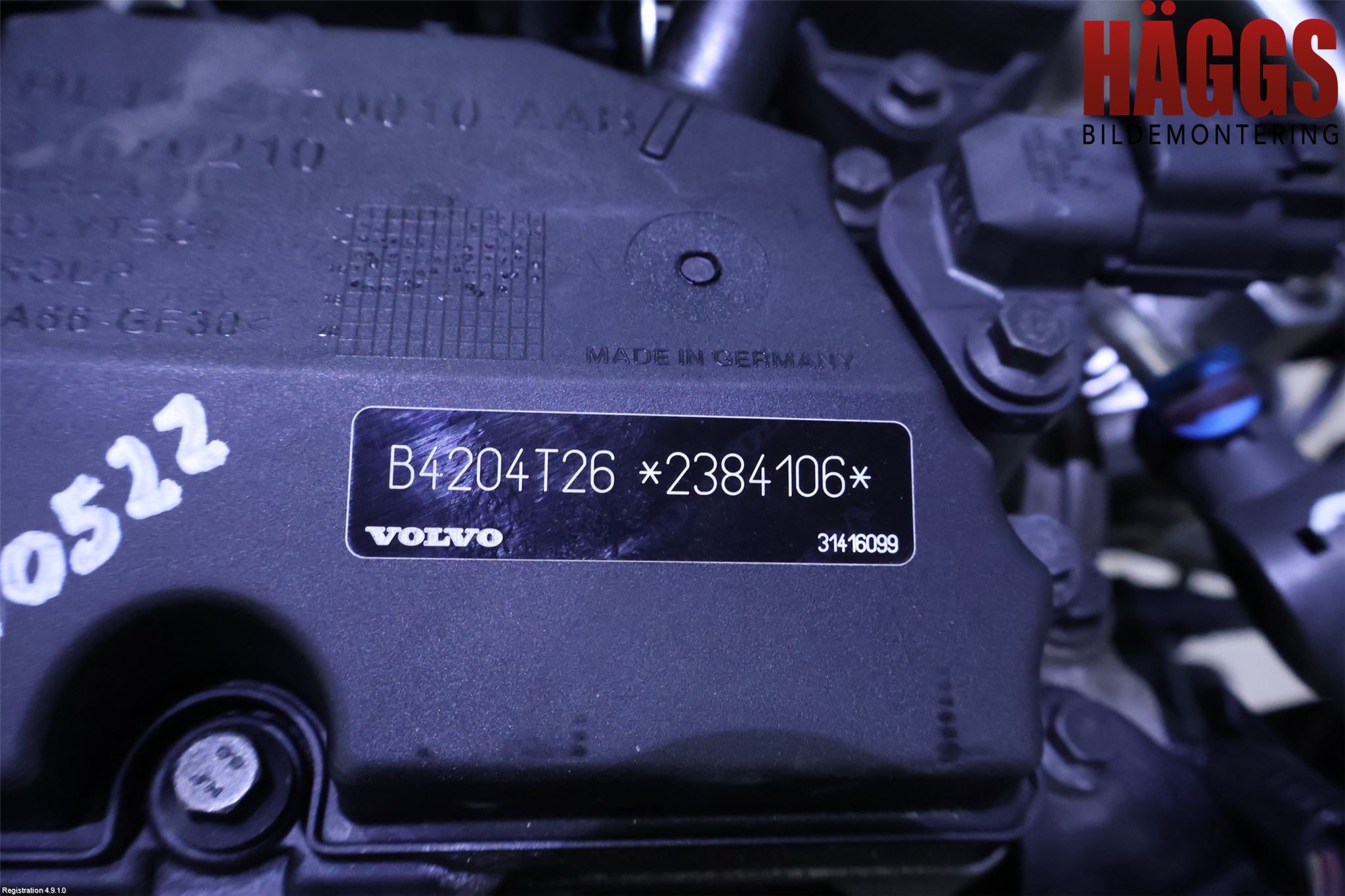 Volvo XC90/RECHARGE 16- Motor Bensin