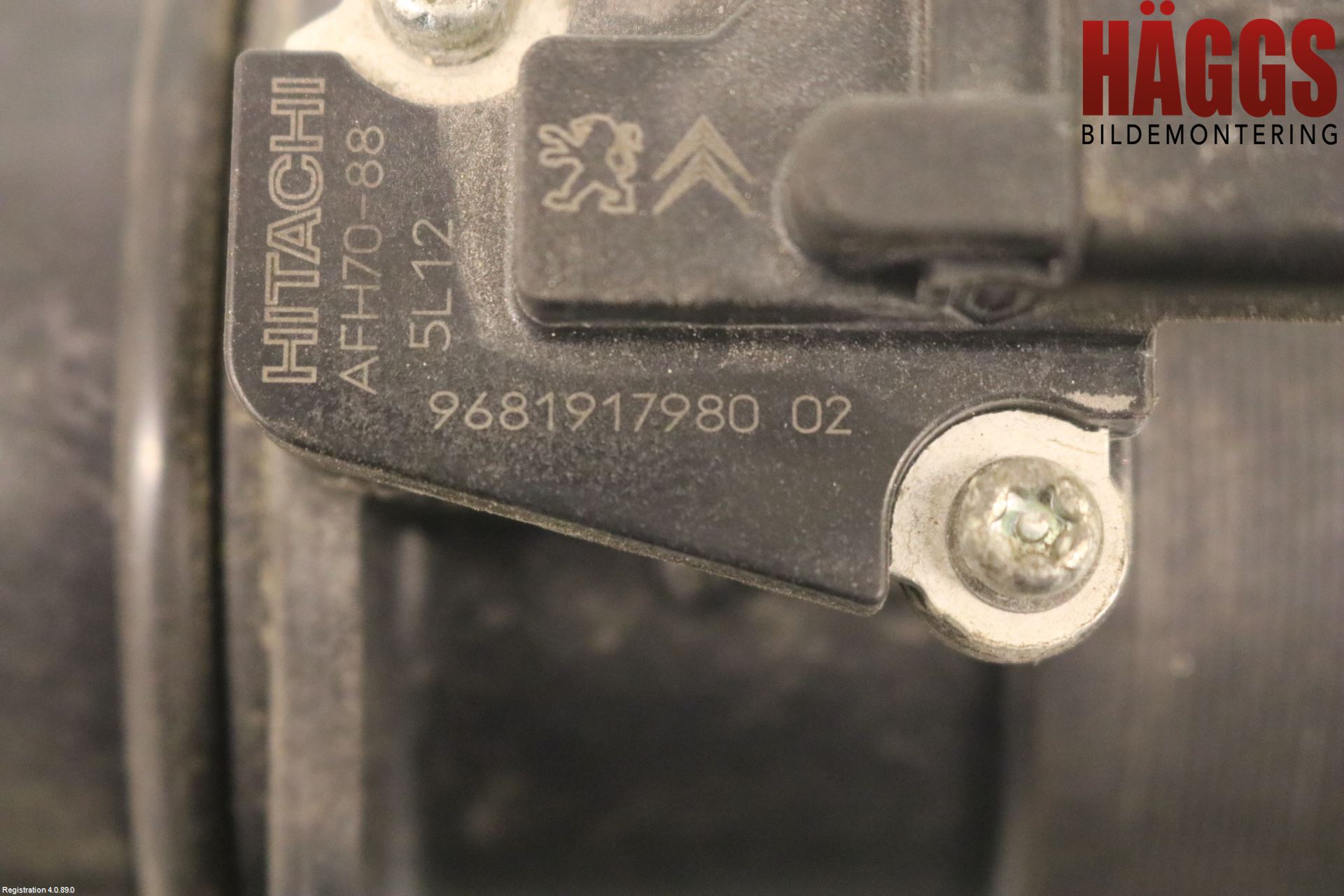 Toyota PROACE I 13-16 Injluftmassamätare