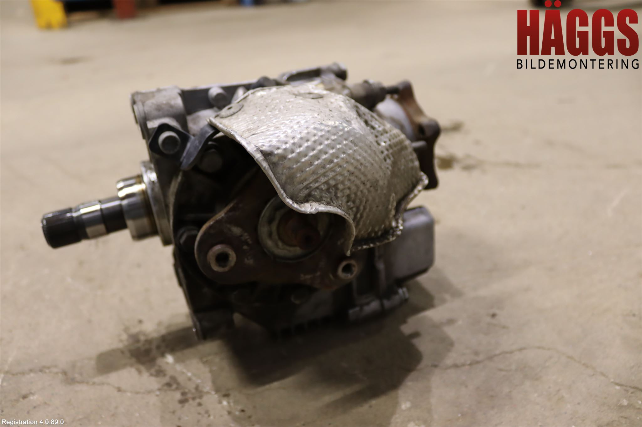 Volkswagen VW PASSAT 15-19 Växel Fördelningslåda