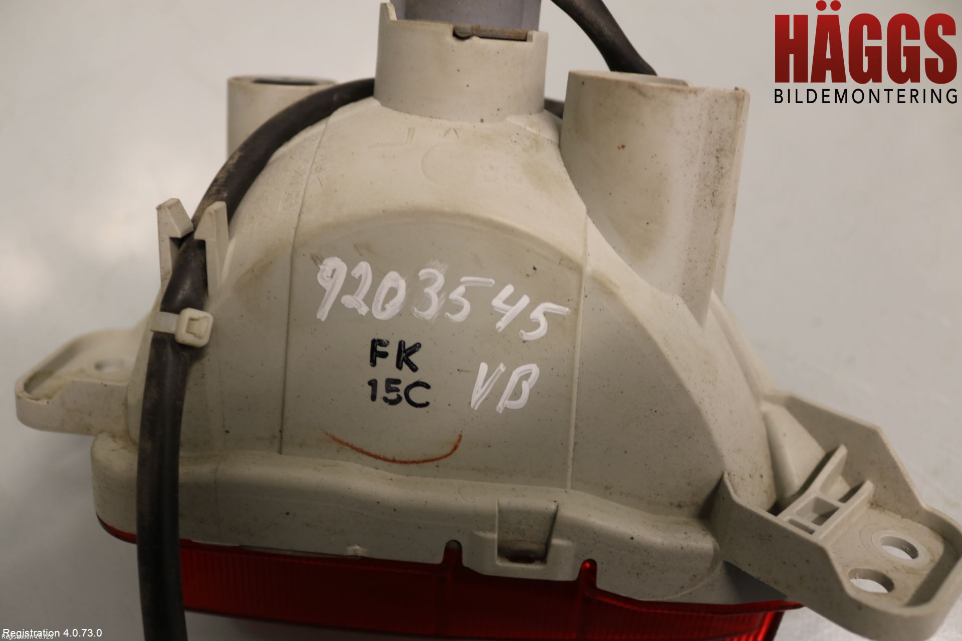 Suzuki IGNIS 01-20 Dimljus/Reflex Bak