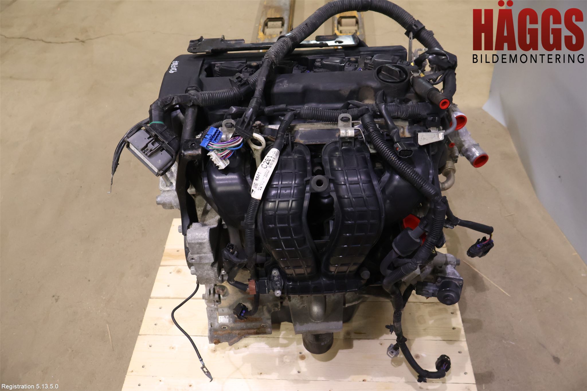 Mitsubishi OUTLANDER 13-21 Motor Bensin