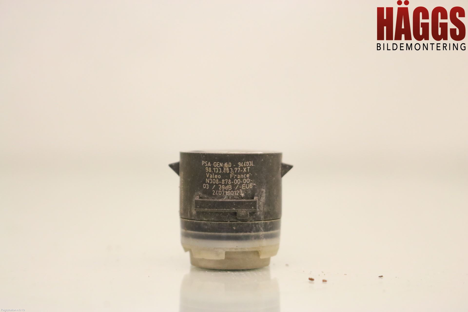 Citroen BERLINGO/E-BERLINGO 19- Parkeringshjälp Backsensor