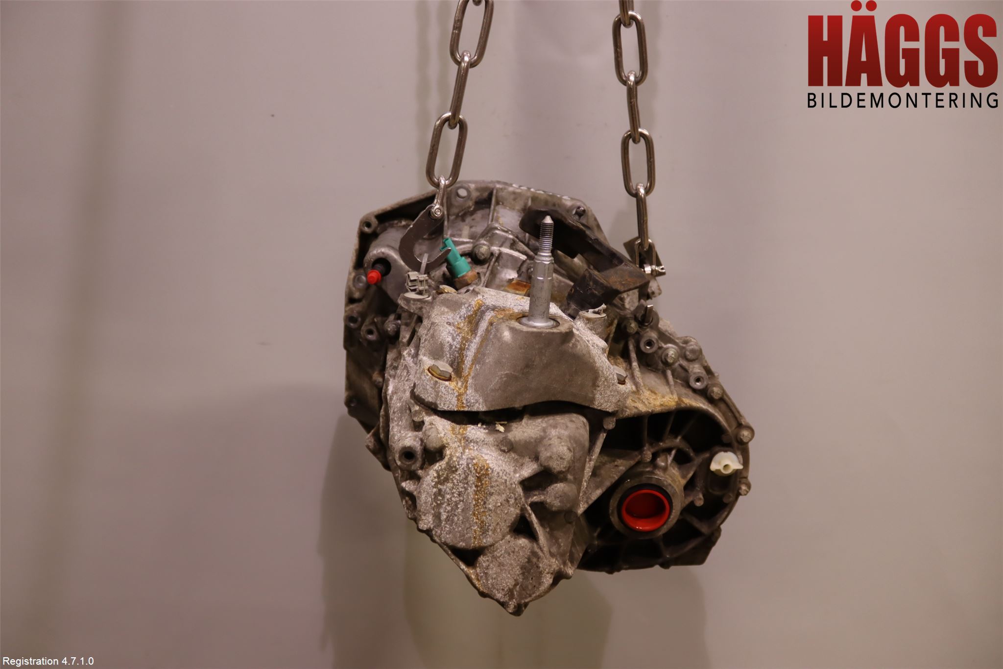 Dacia DUSTER 10-17 Växellåda Man 6 Vxl