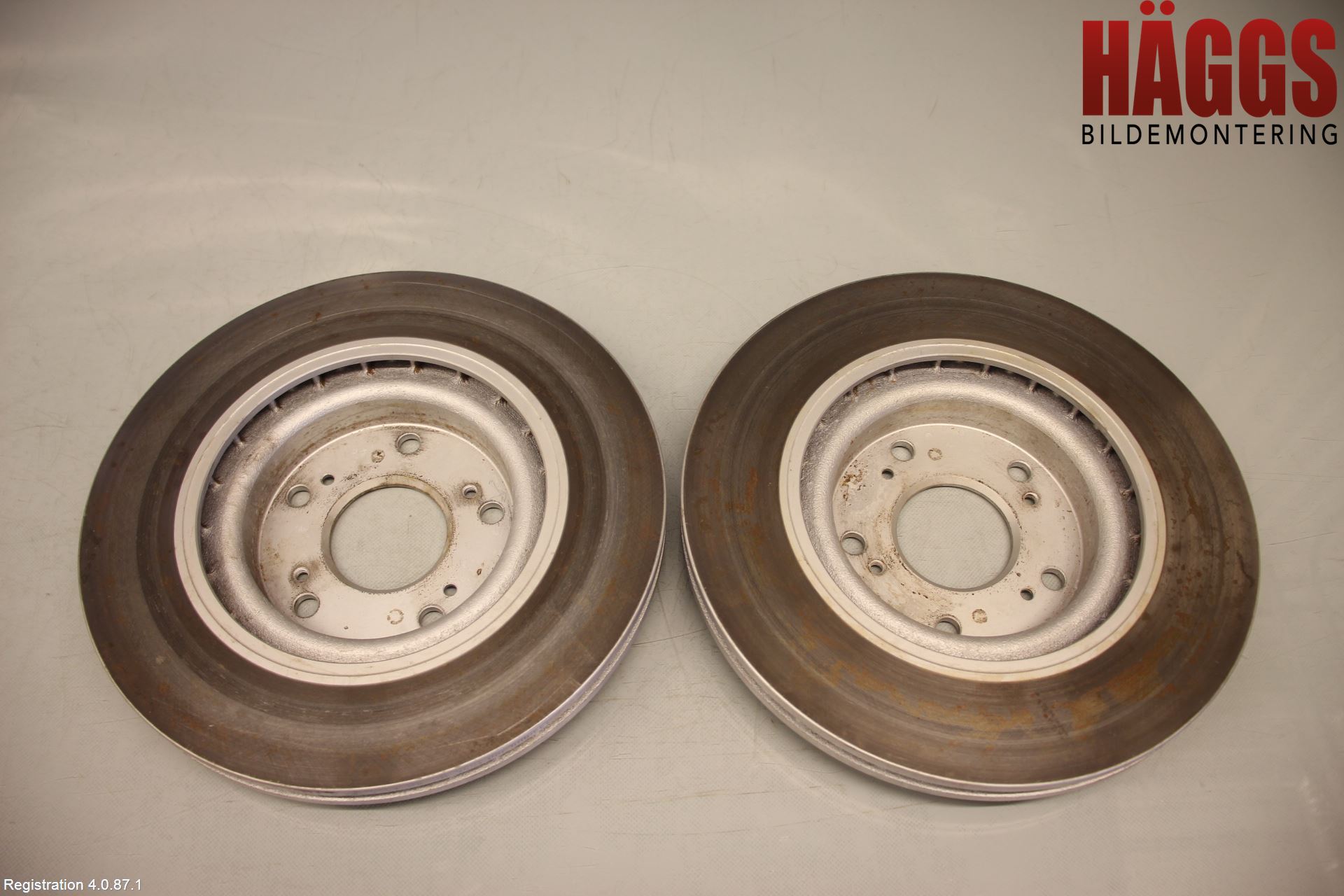 Honda CIVIC 06-11 Bromsskiva Fram