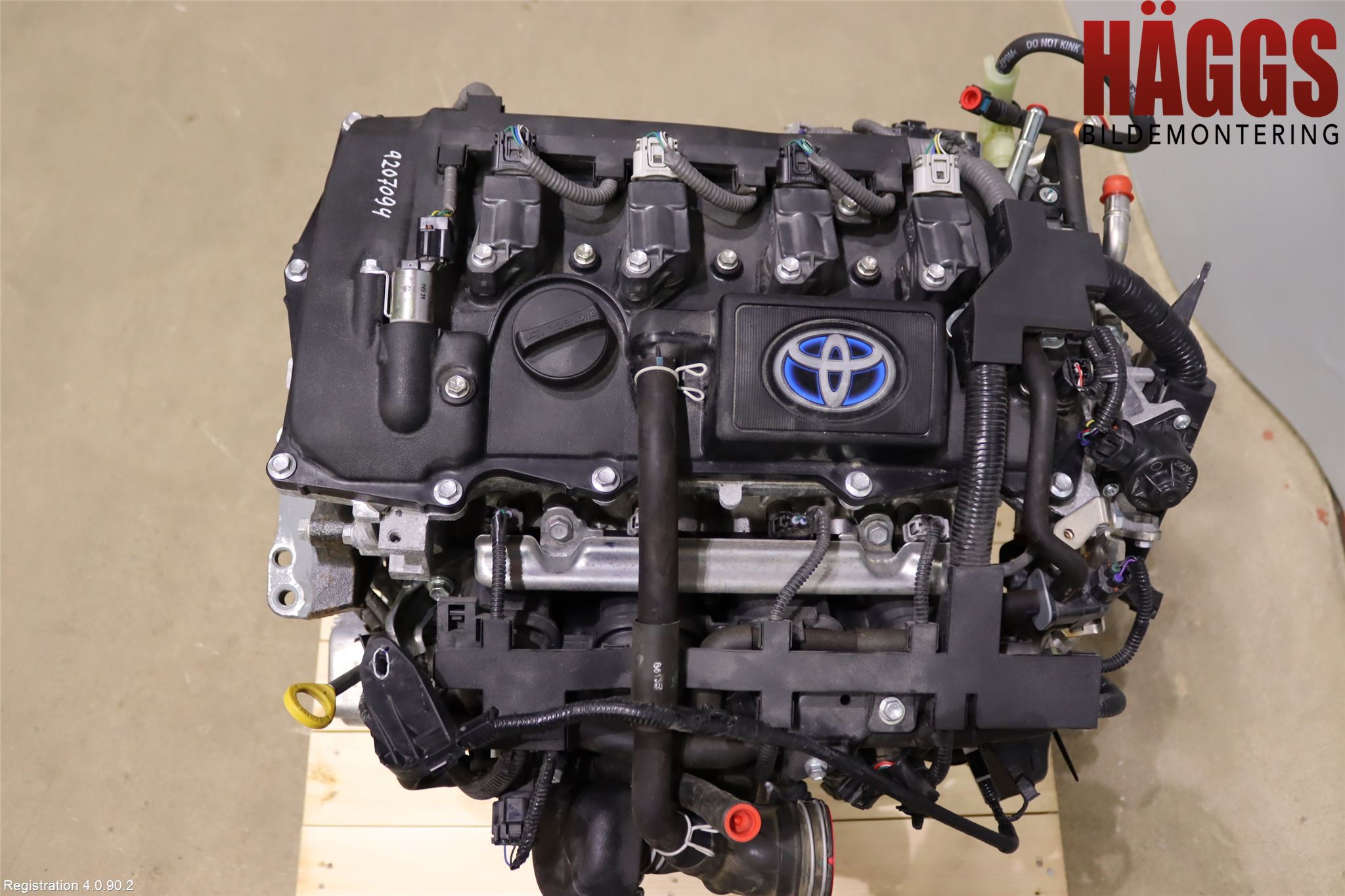Toyota COROLLA 19- Motor Bensin