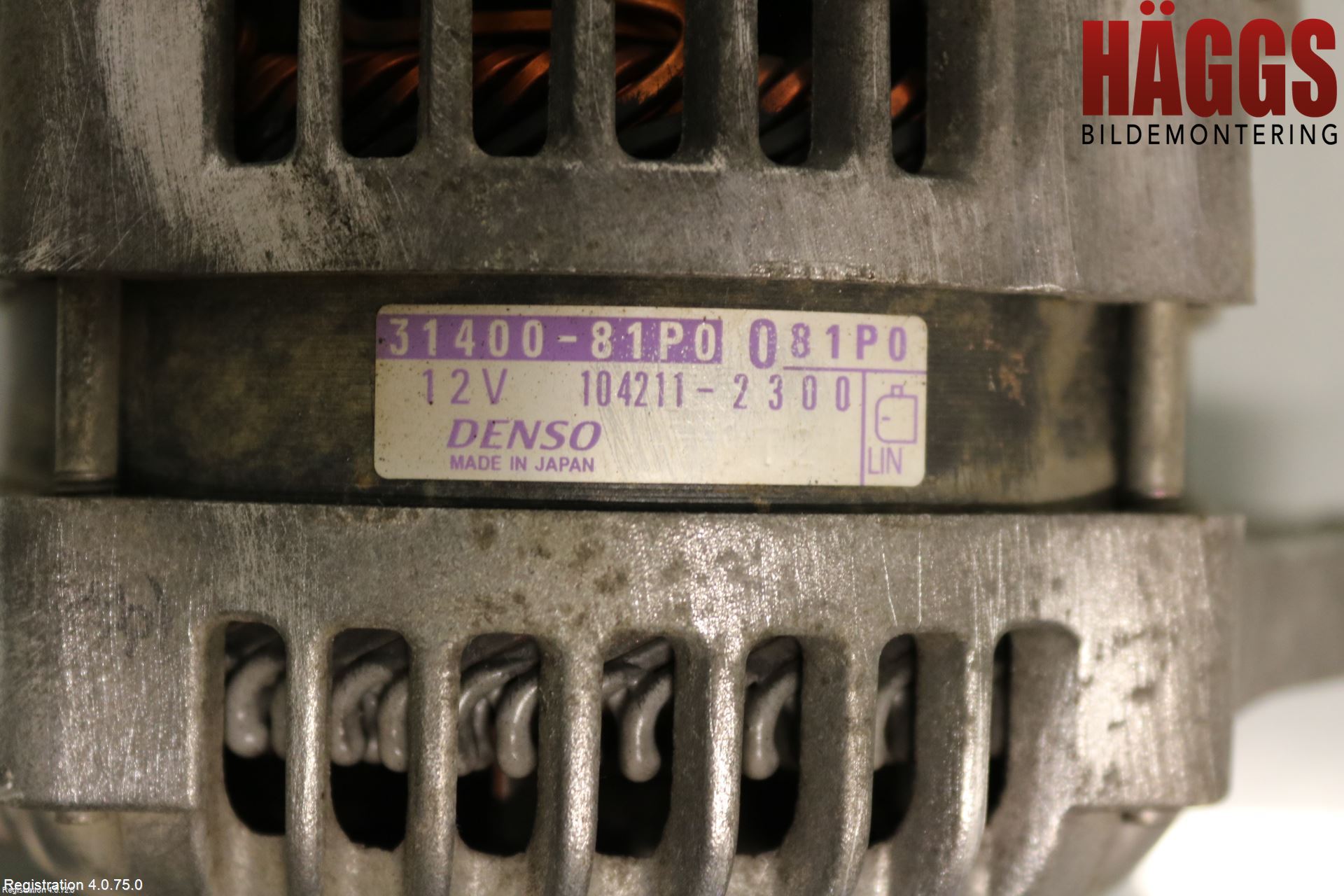 Suzuki IGNIS 01-20 Generator