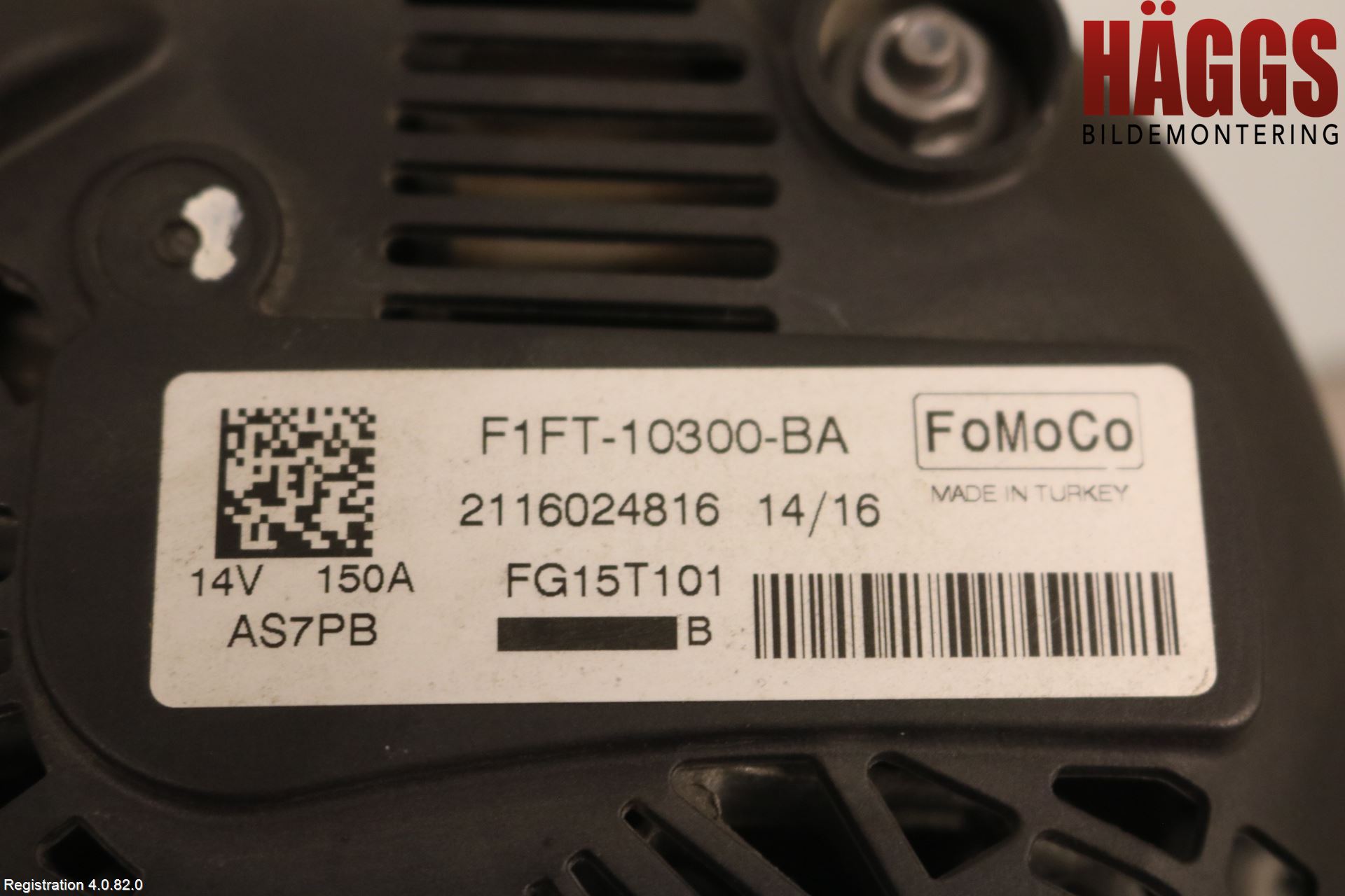 Ford C-MAX ll 15-19 Generator