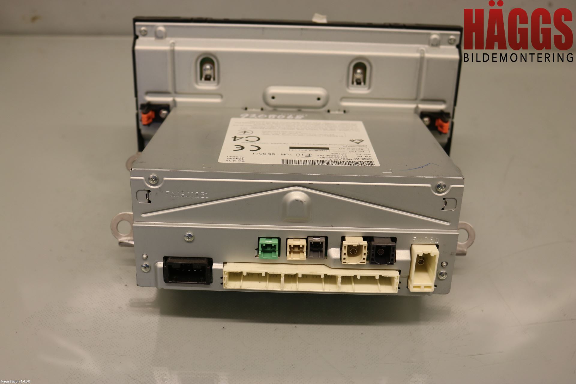 Toyota COROLLA 19- Cd Radio - Multimediapanel