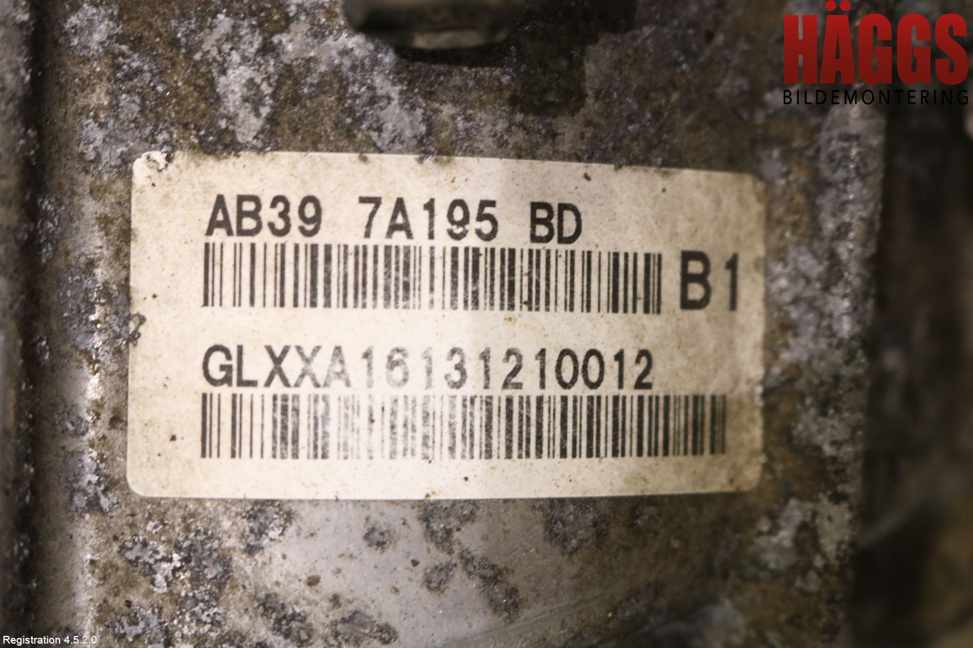 Ford RANGER EU 12-23 Växel Fördelningslåda