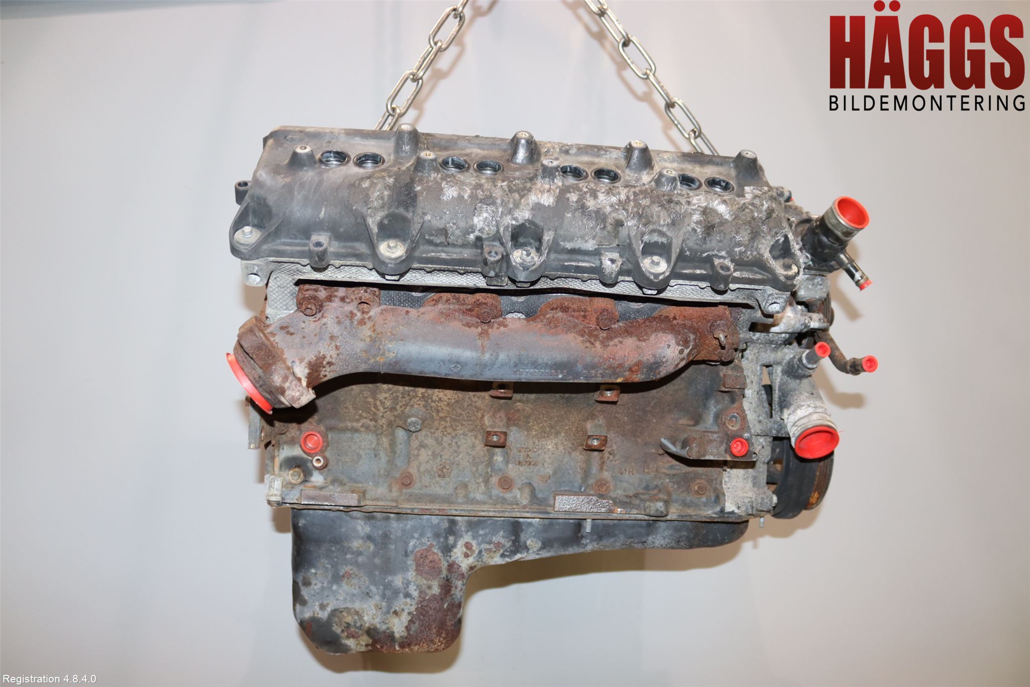 Dodge PICK UP RAM 81- Motor Bensin