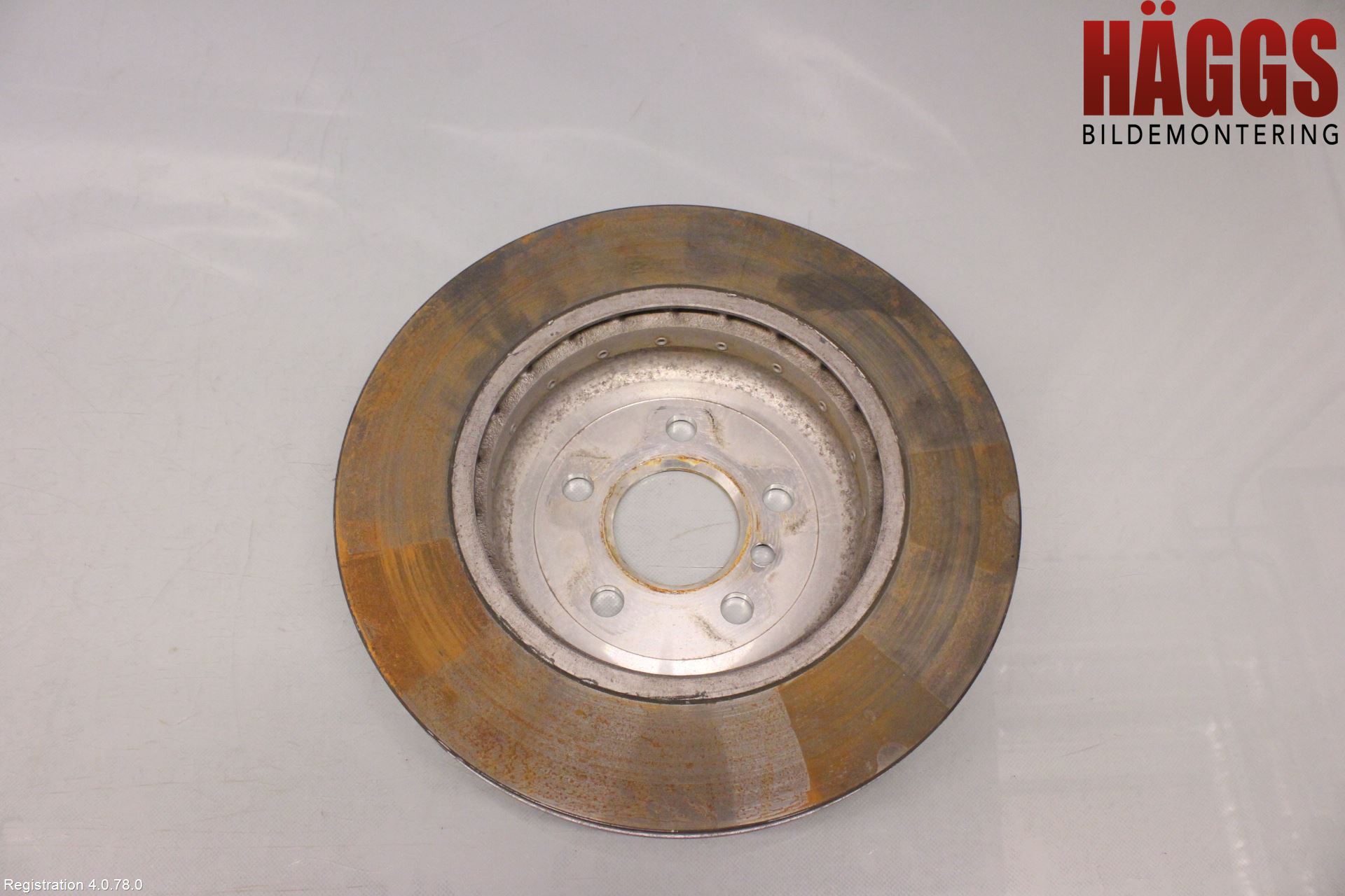 BMW 3 G20/G21/G80/G81 19- Bromsskiva Bak