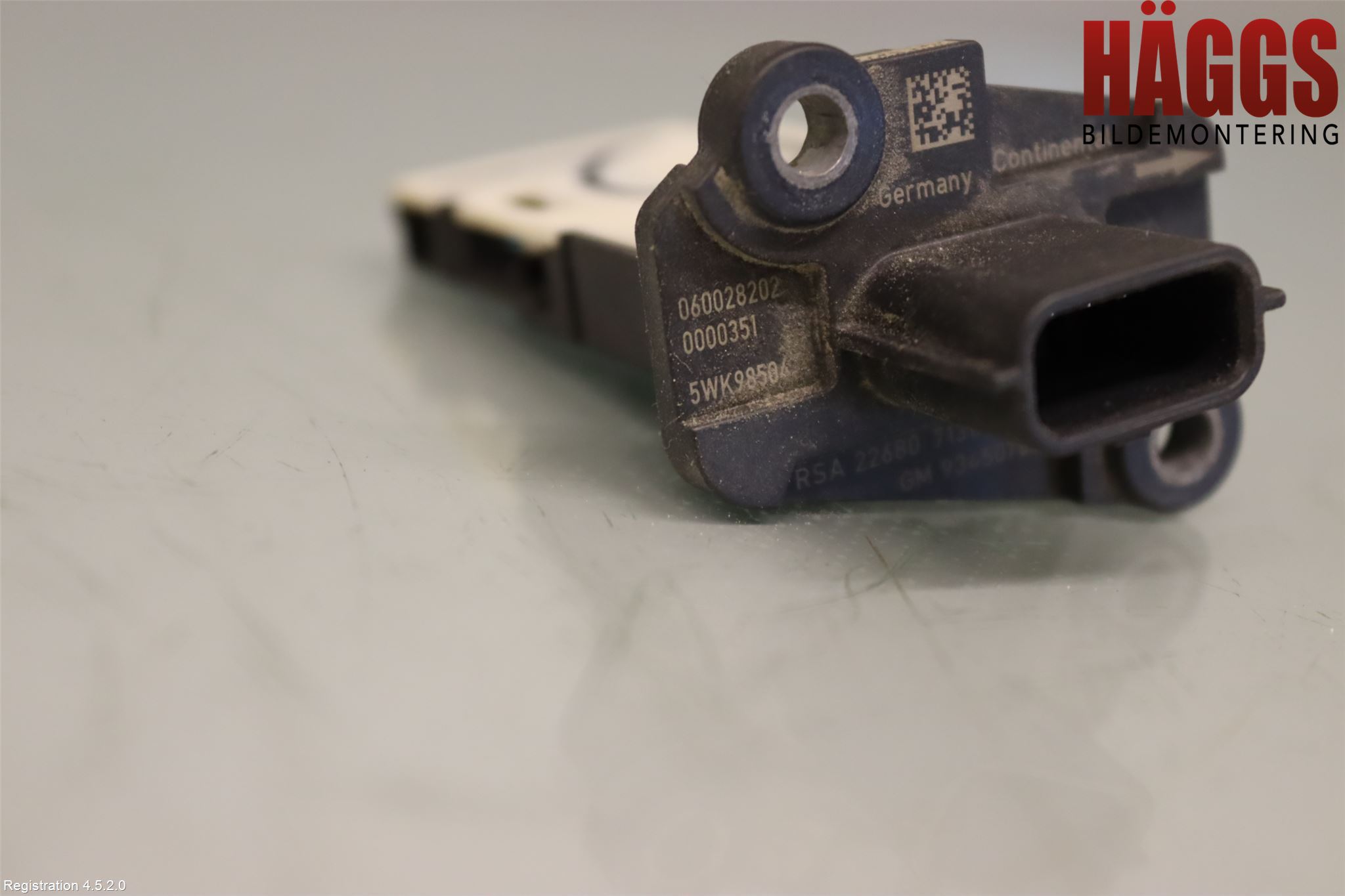 Nissan NV300 16-22 Injluftmassamätare