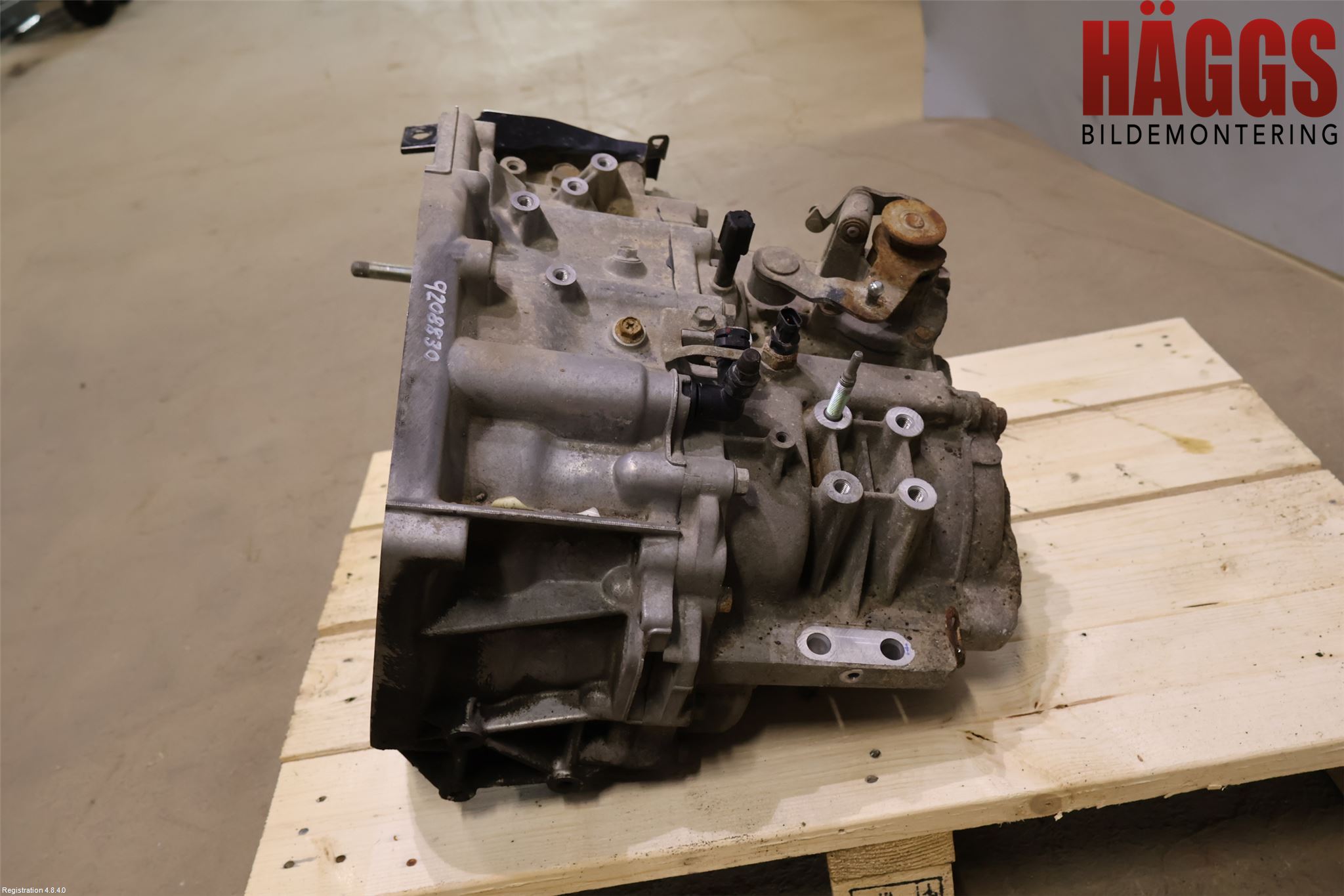 Suzuki SX4 10-13 Växellåda Man 6 Vxl