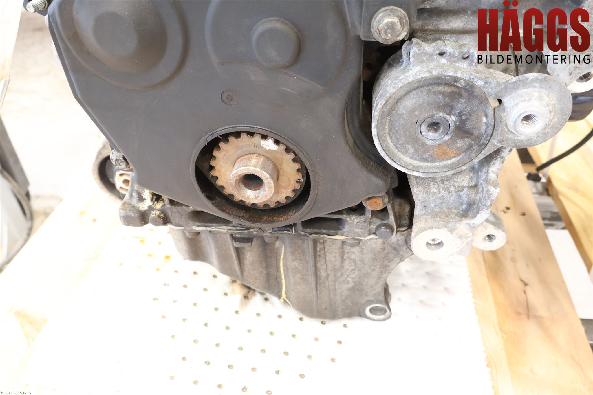 Citroen C5 -04 Motor Diesel