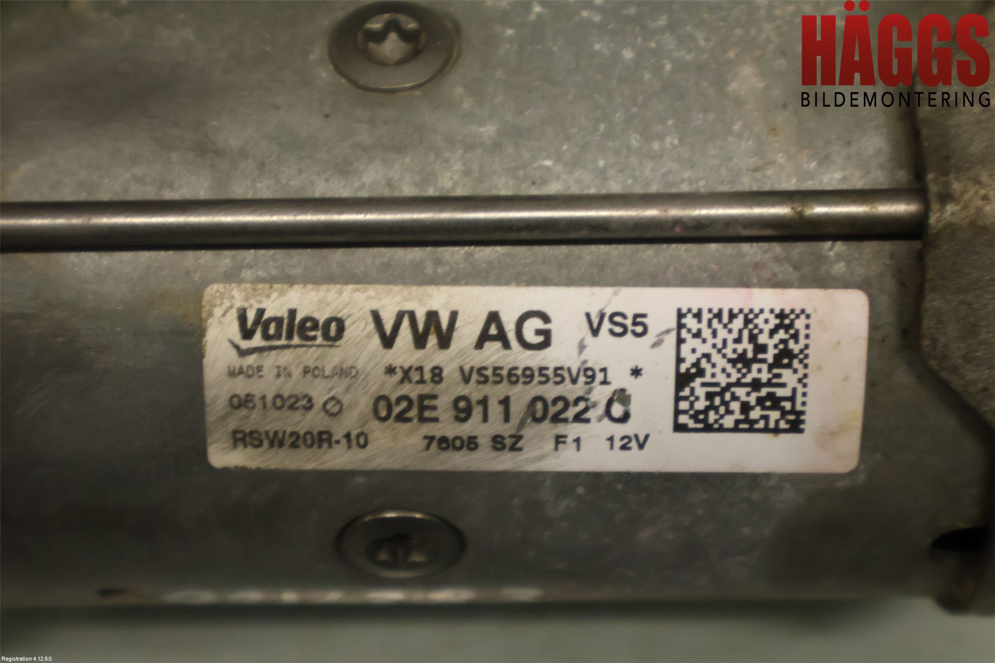 Volkswagen VW TRANSP/CARAVELLE (T7) 22-24 Startmotor Diesel