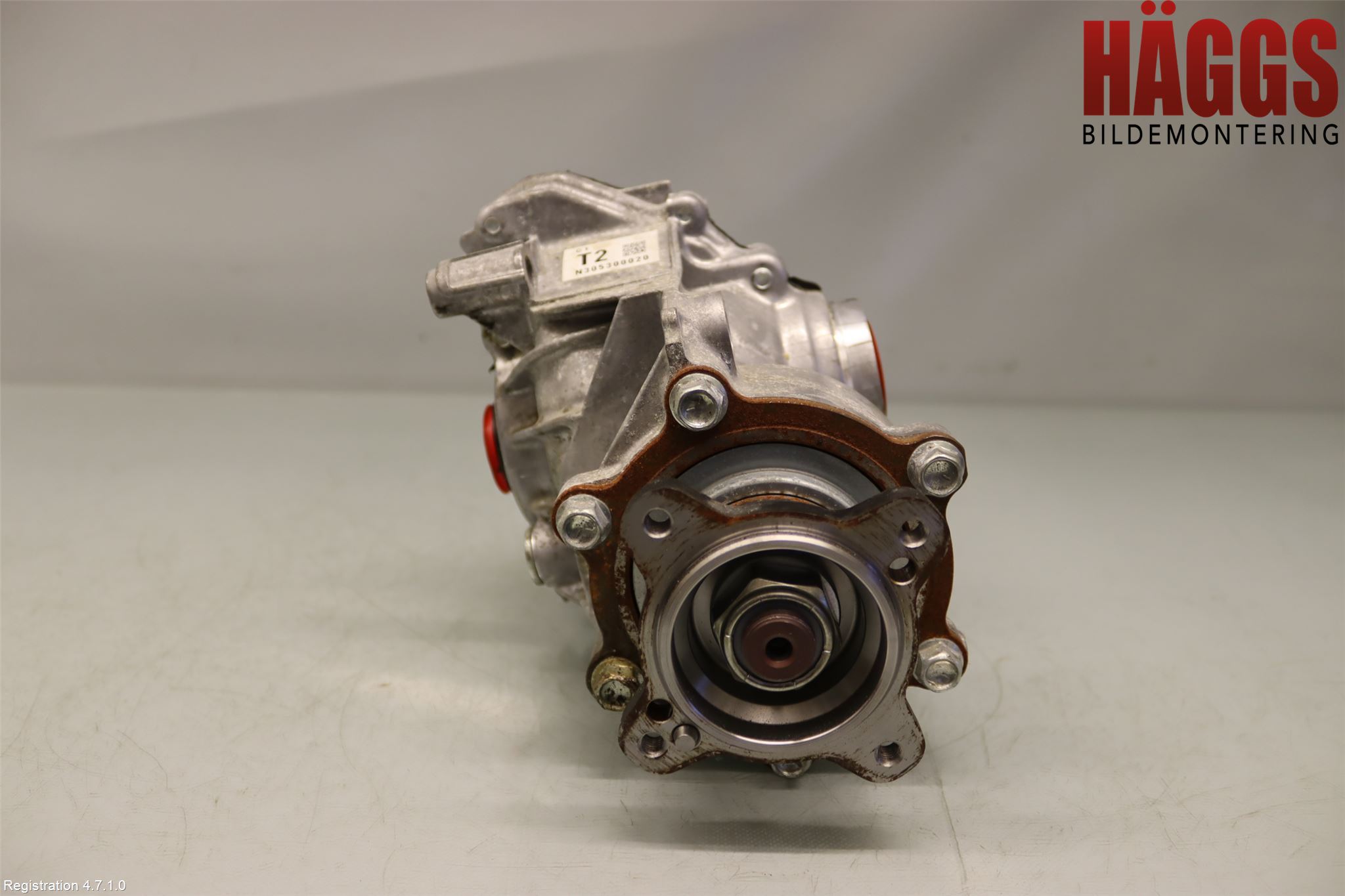 Mazda CX-60 22- Framvagn Diffrential