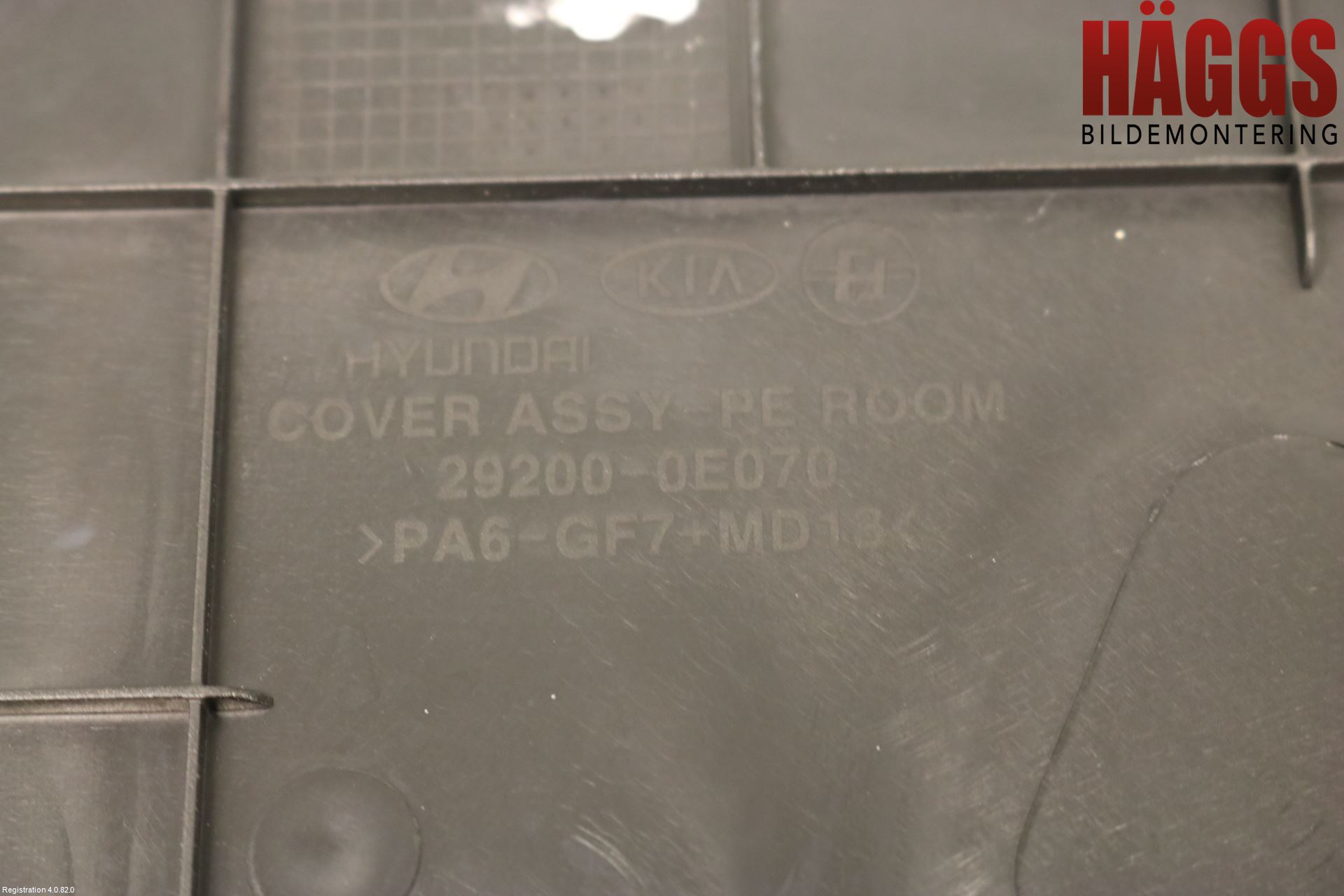 Kia SOUL 09- Motorkåpa