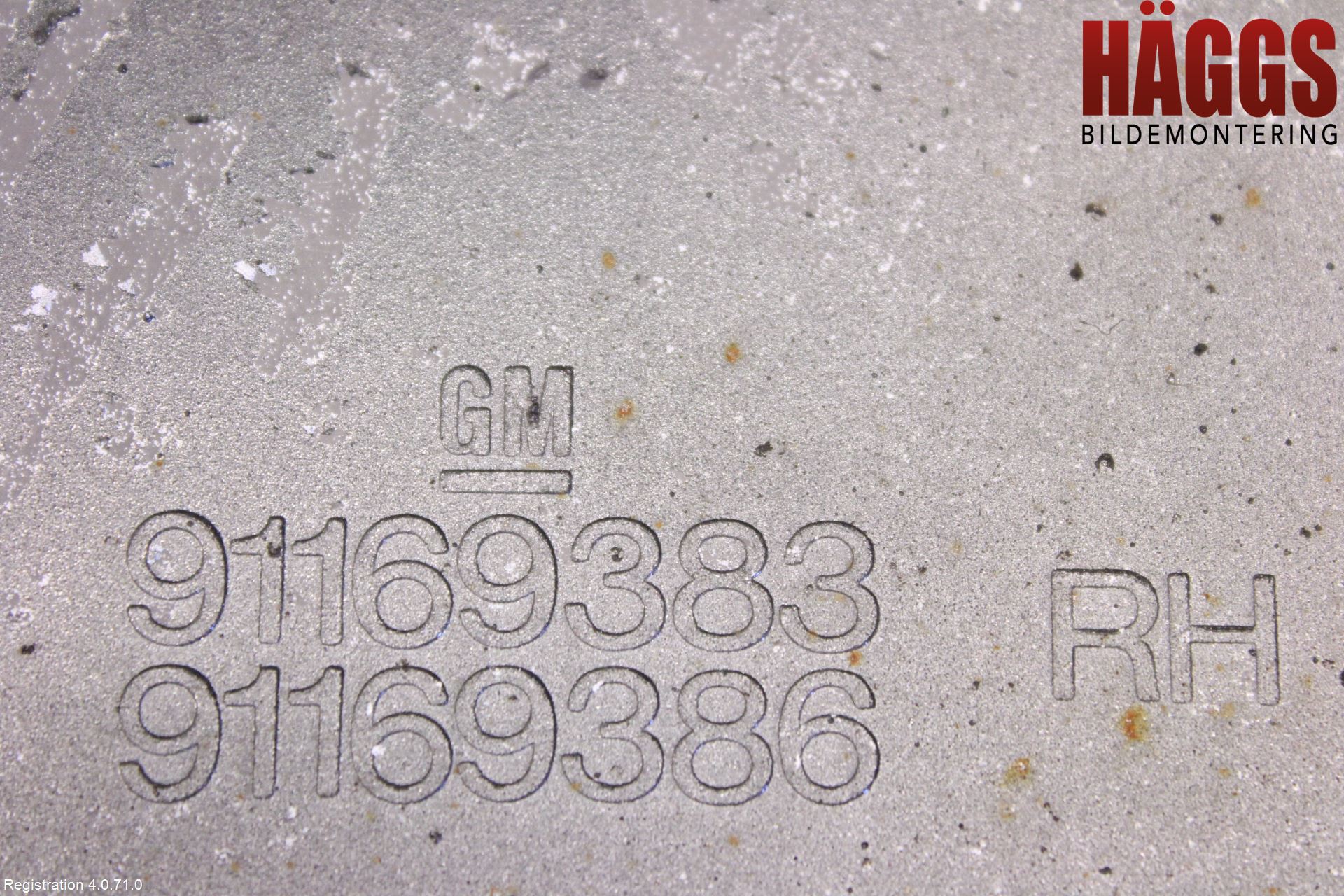 Renault TRAFIC   02-14 Stötfångardel Bak Hö