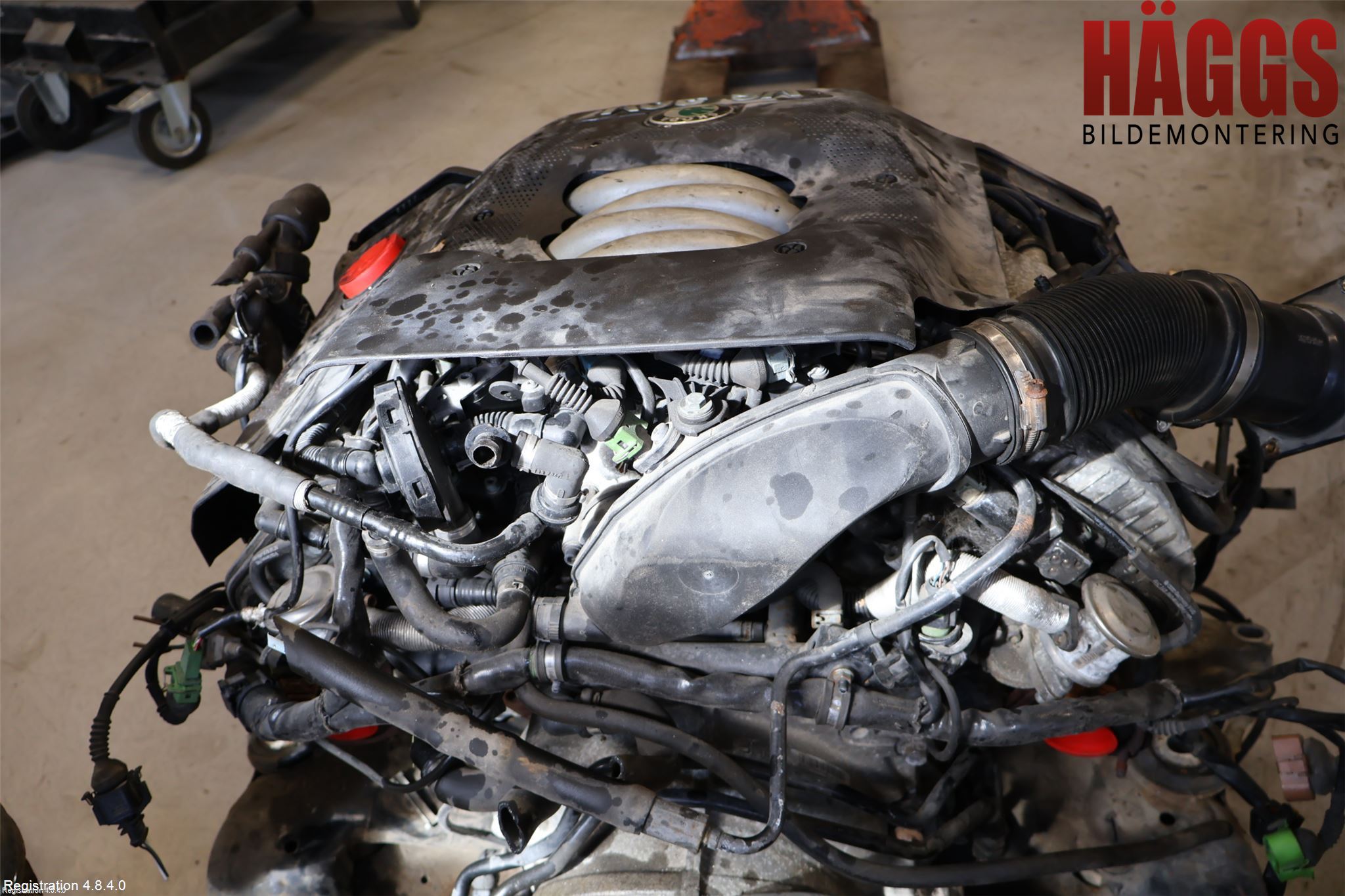 Skoda SUPERB 01-08 Motor Bensin