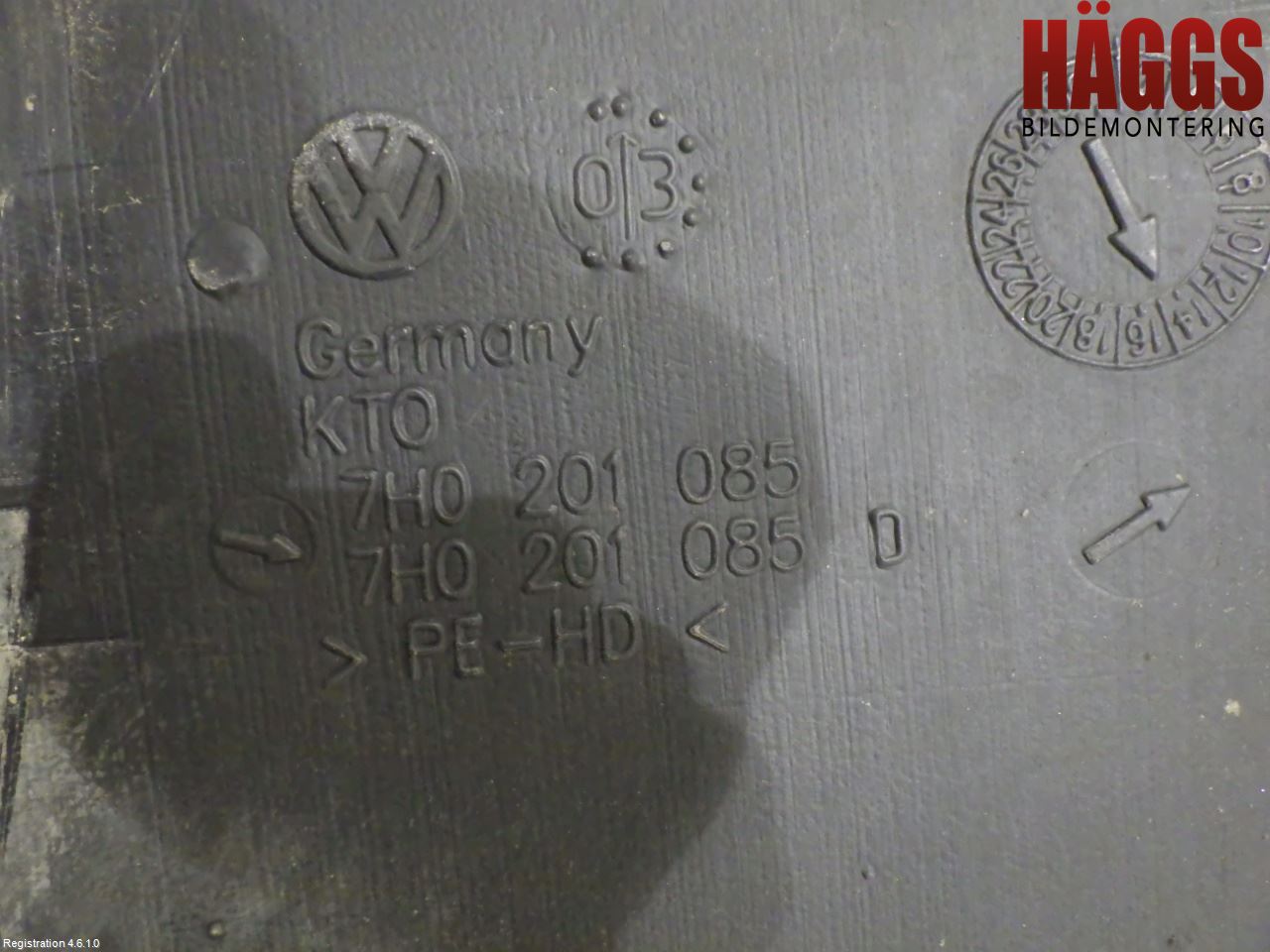 Volkswagen VW TRANSP/CARAVELLE (T5) 04-15 Bränsletank Diesel
