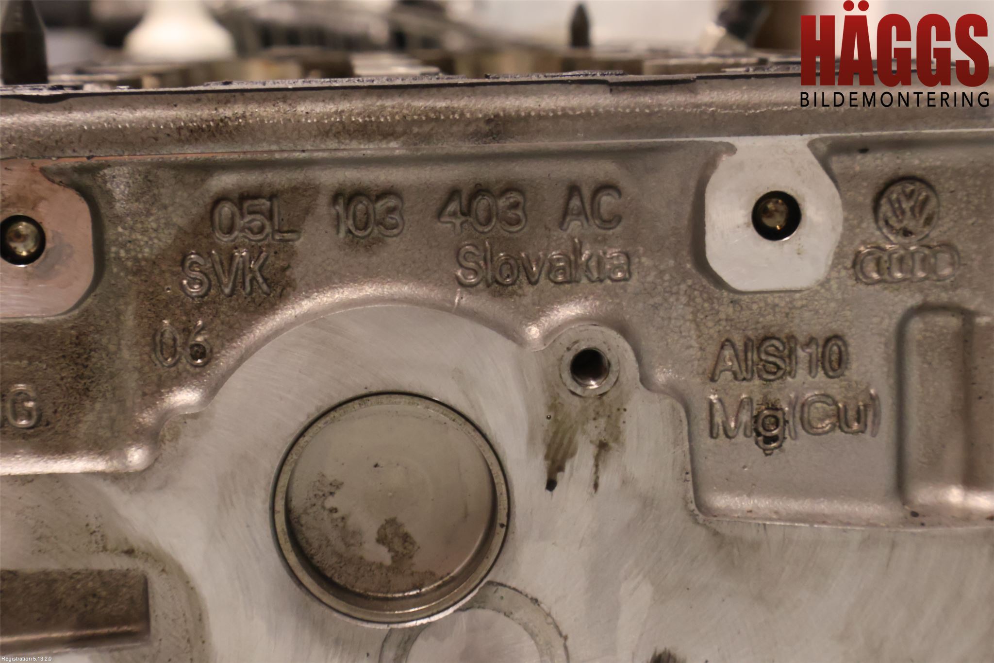 Audi A6 F2/C8 19- Topplock Diesel