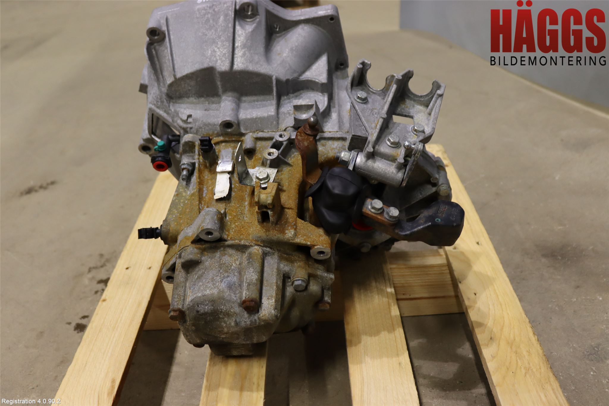 Fiat 500 07- Växellåda Man 5 Vxl