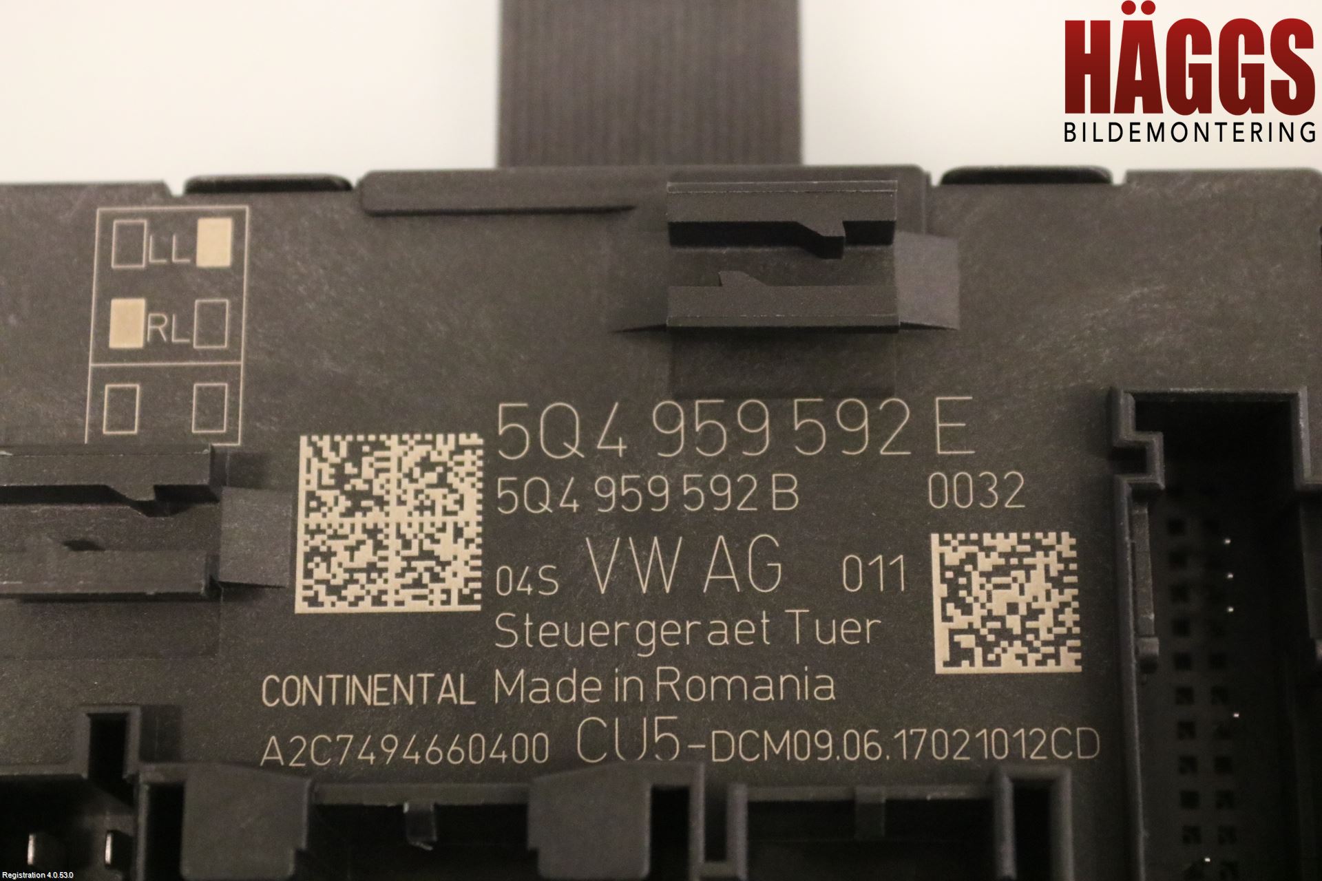 Skoda OCTAVIA (5E) 13-20 Styrenhet Dörr