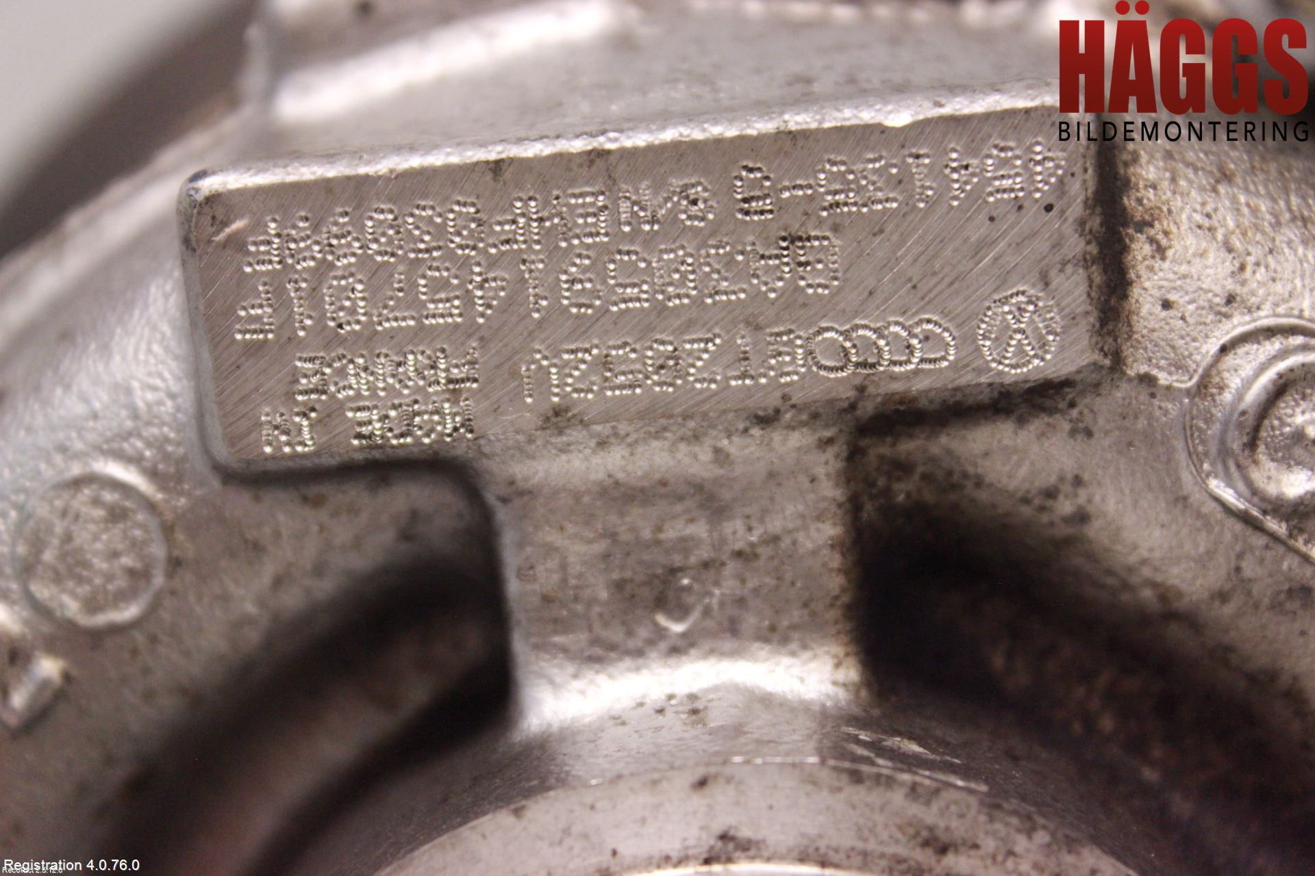 Audi A4/S4 01-05 Turboaggregat